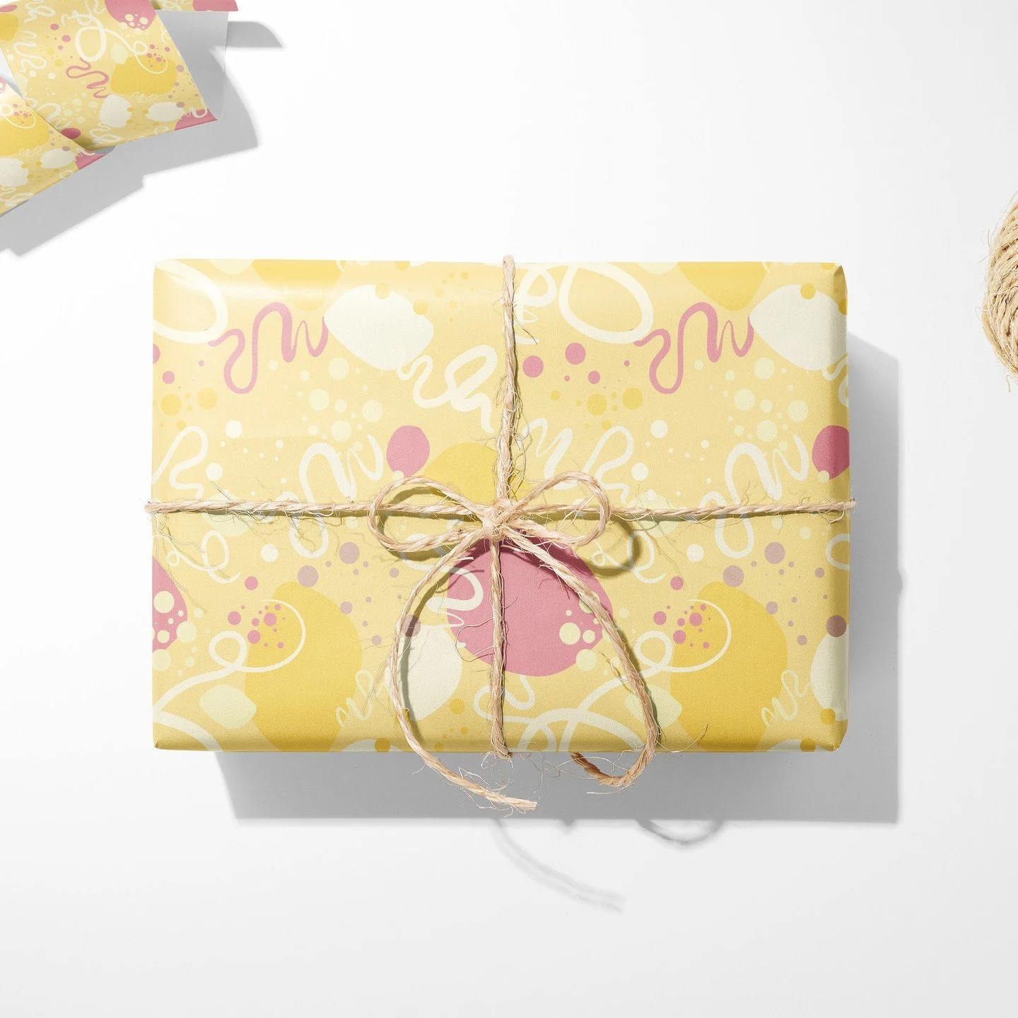 What a fun, quirky, perfect for any occasion wrapping paper. The Party Popper Paper (cause we like alliteration). #giftwrap #giftwrapping #stationery #paperproducts #artlicensing #stationerydesign #stationerydesigner #wrappingpaper #wrappingpaperdesi