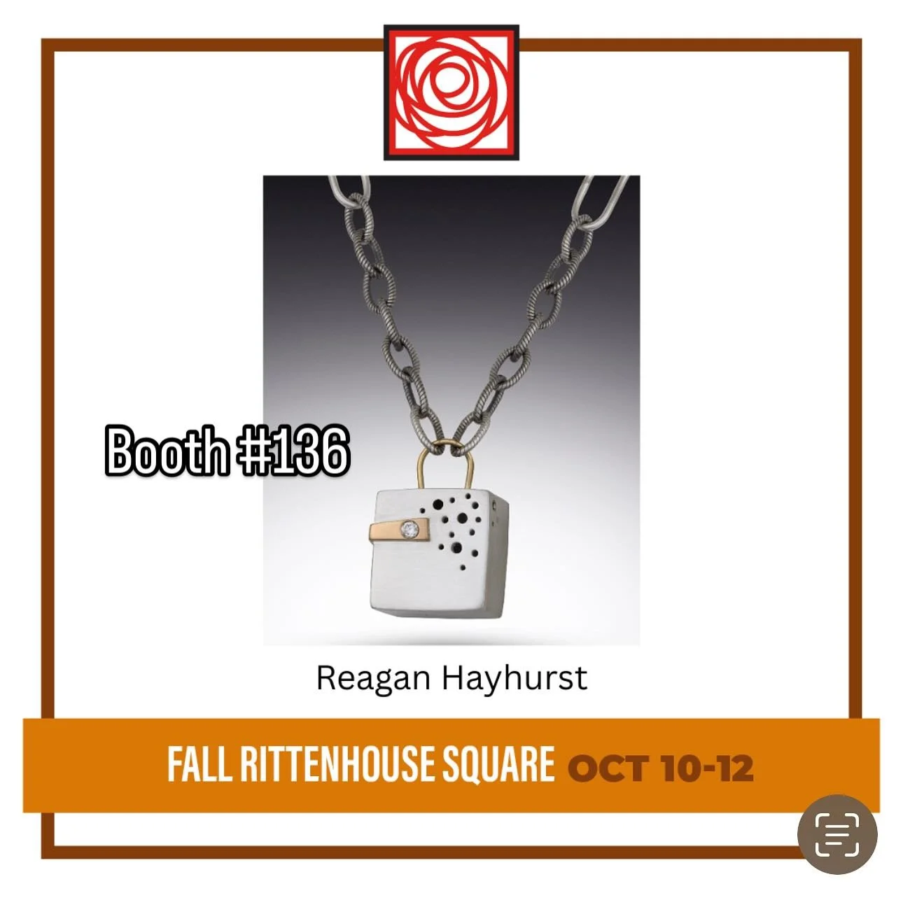 Happy Friday!  This weekend you can fine me and my bits and bobs here in Philadelphia, Rittenhouse Square
Fri- Sun. Booth #136