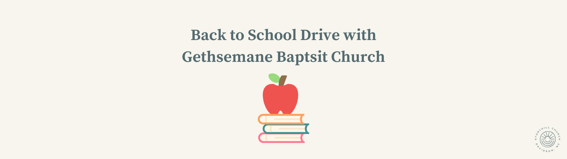 Back to School Drive