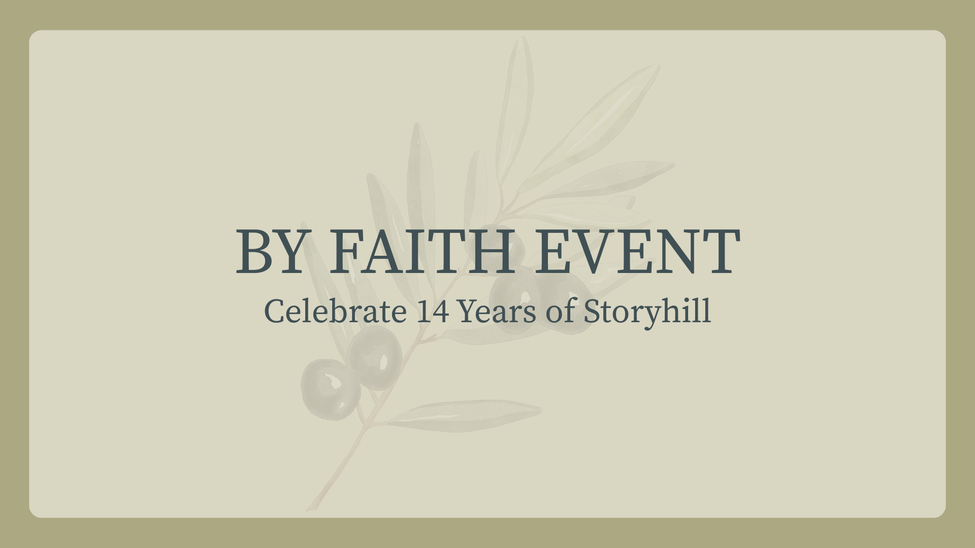 By Faith