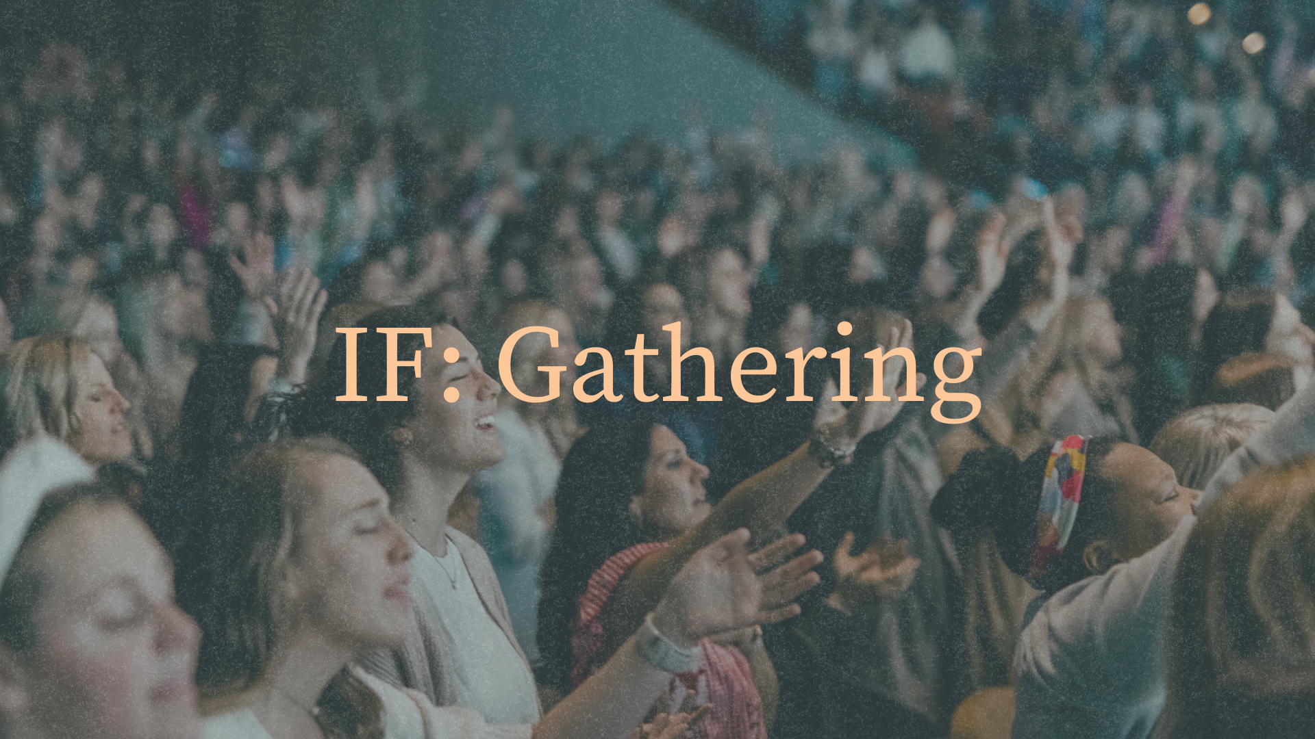 Women's IF: Local Gathering