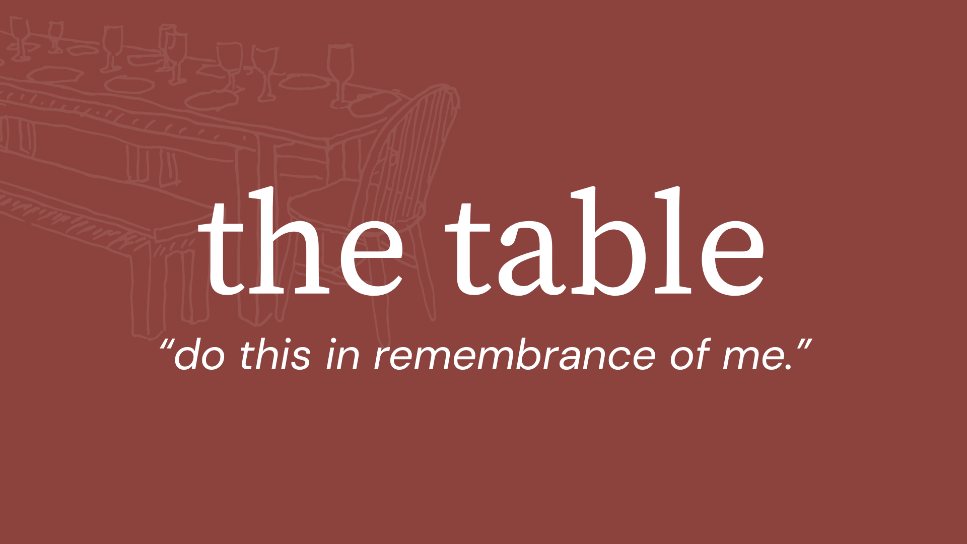 The Table
