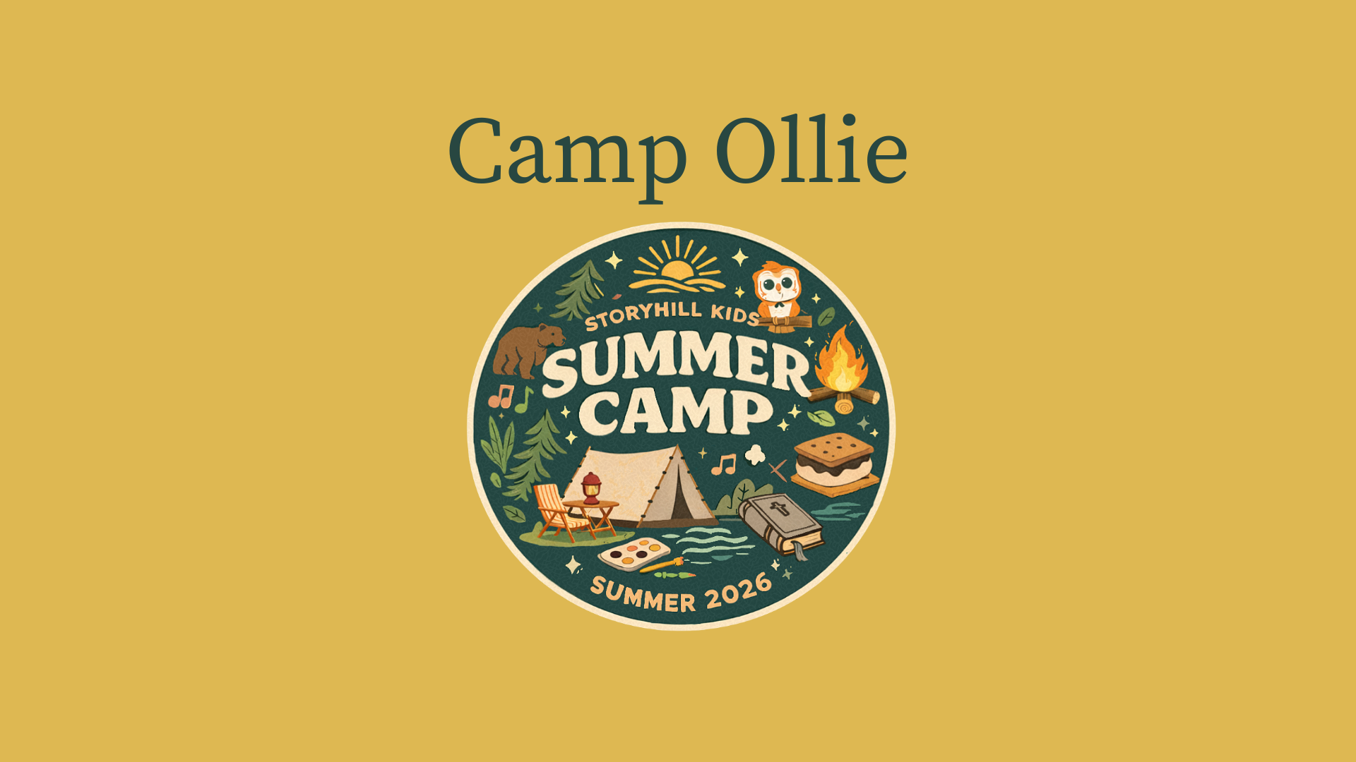 Early Childhood | Camp Ollie Day 1