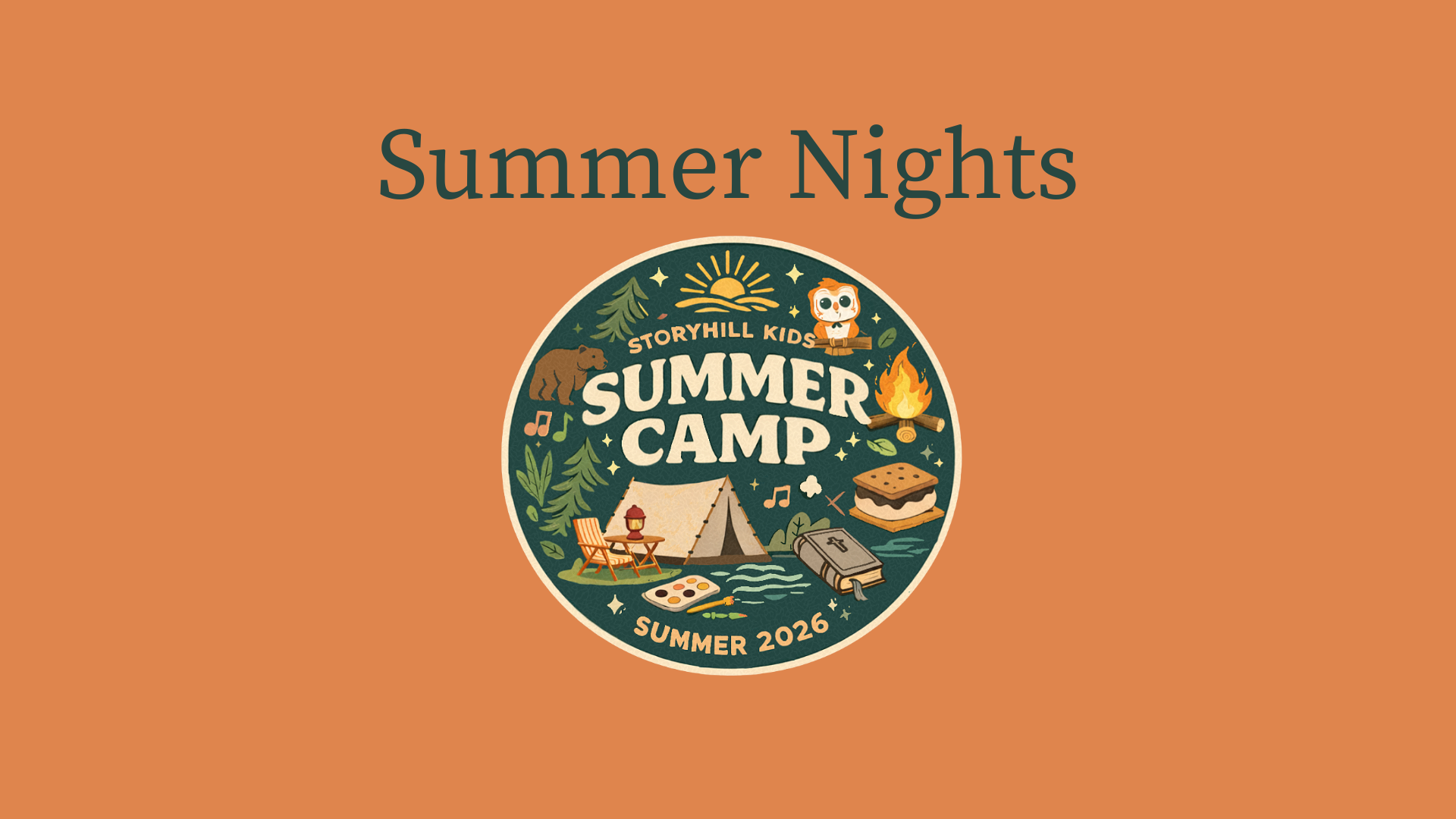 Elementary Kids | Summer Nights