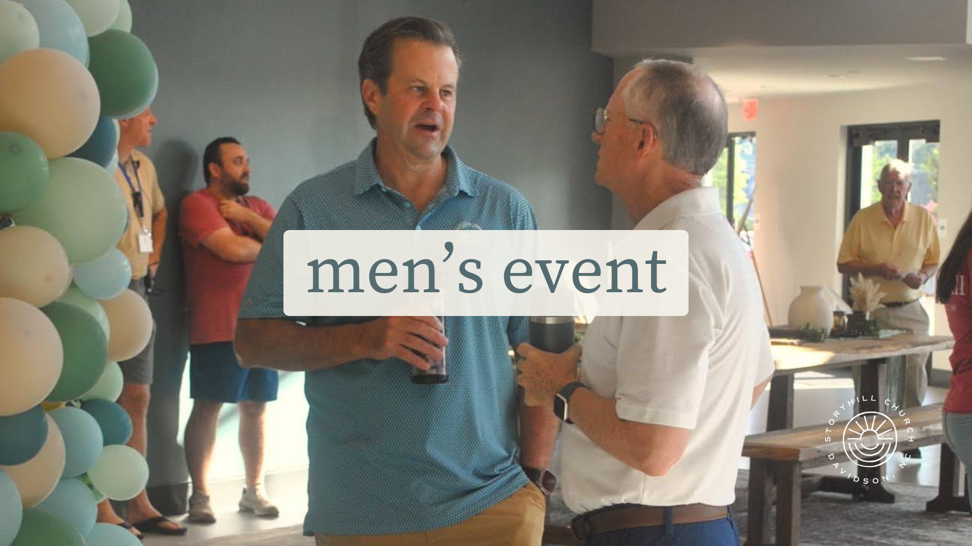 Men's Event | Grow Together