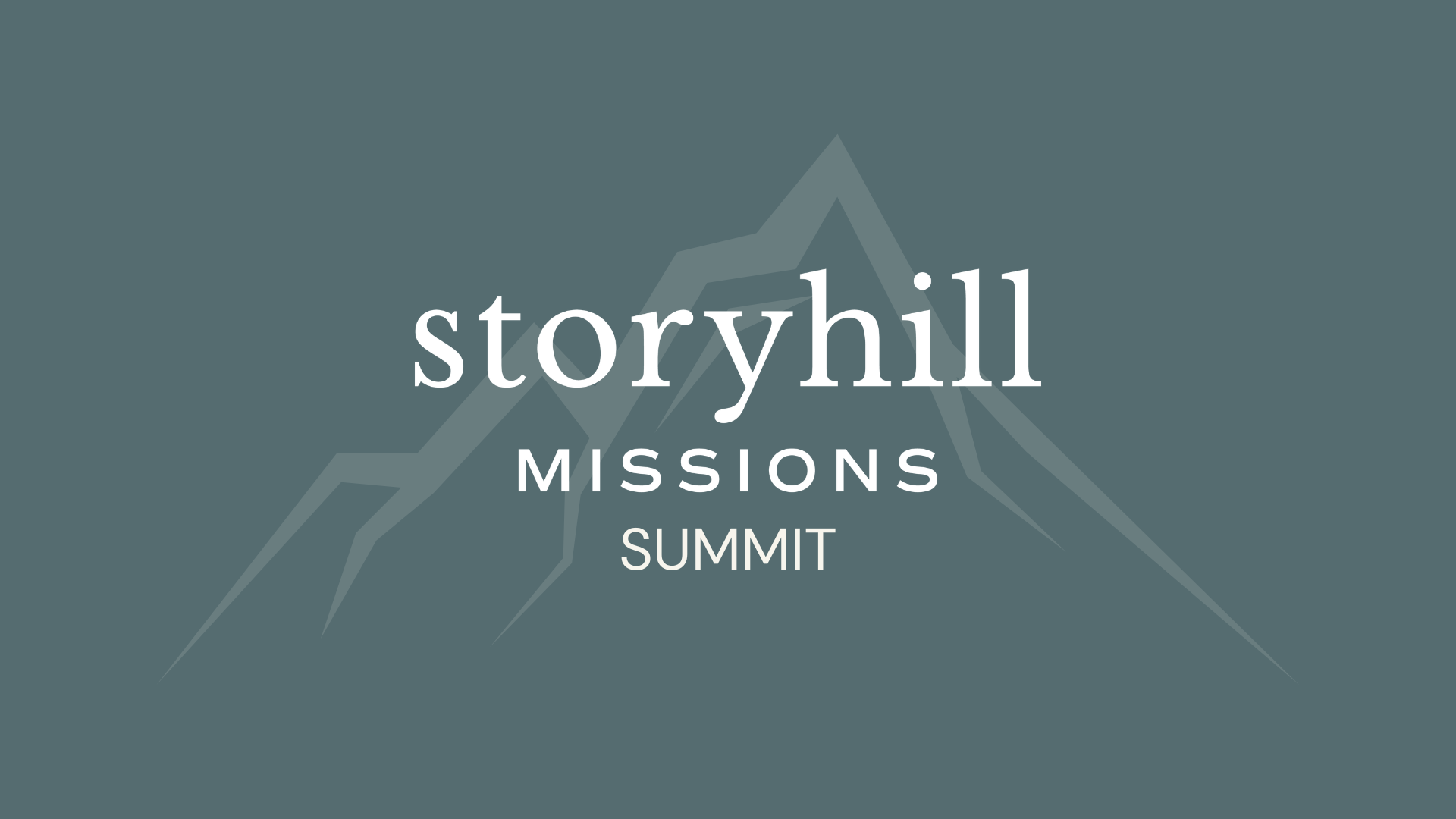 Missions Summit