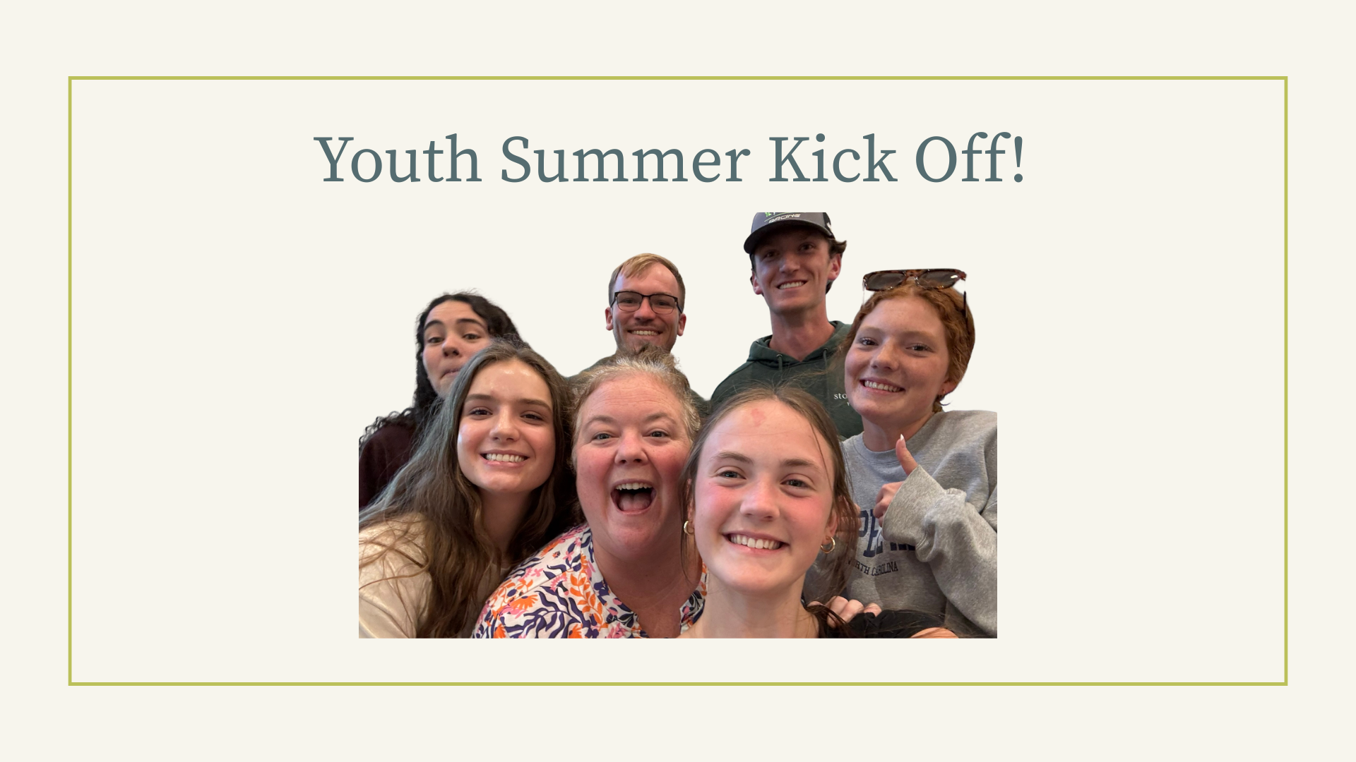 YOUTH | Summer Kick Off