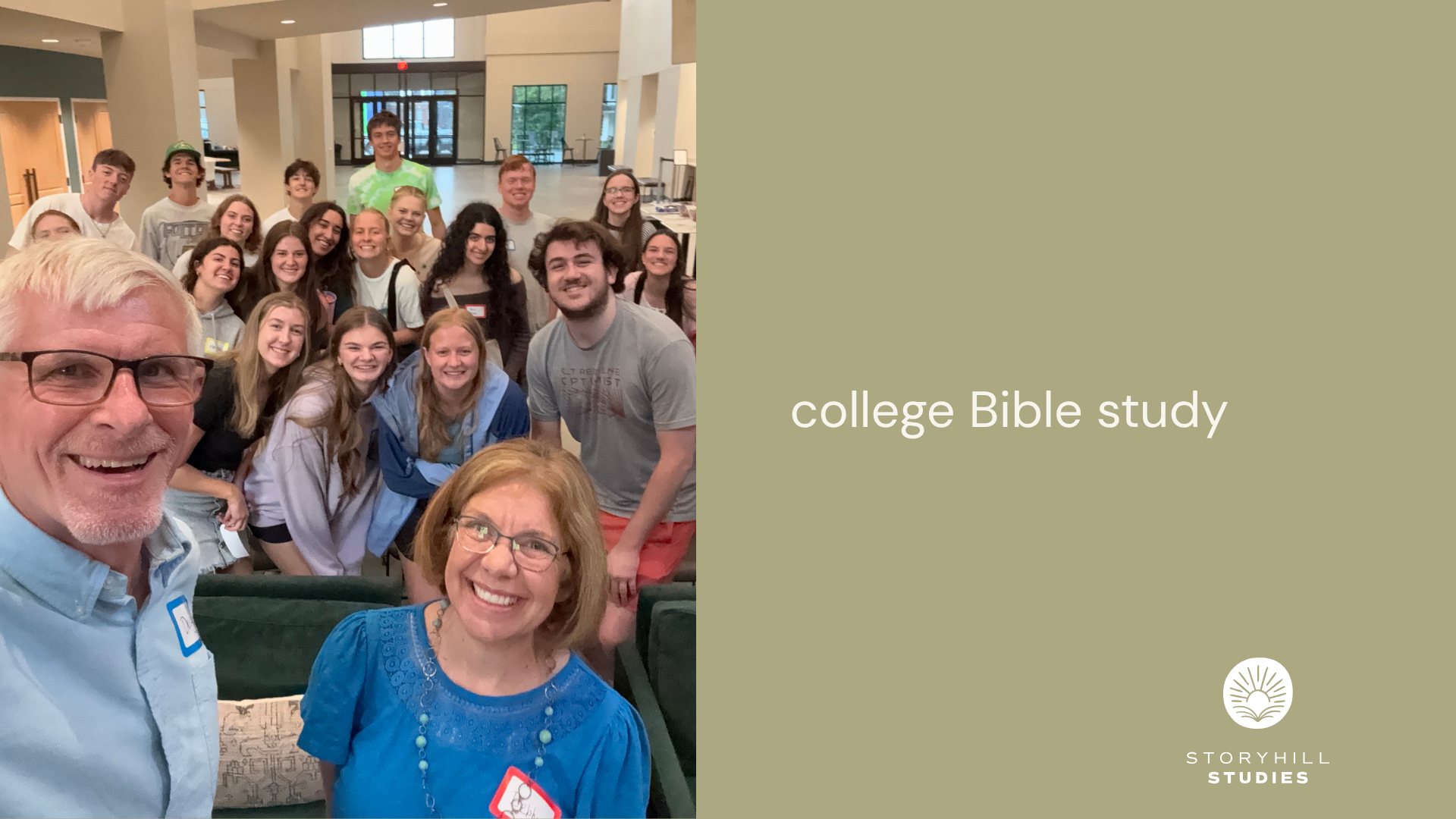 STORYHILL STUDIES | College Bible Study