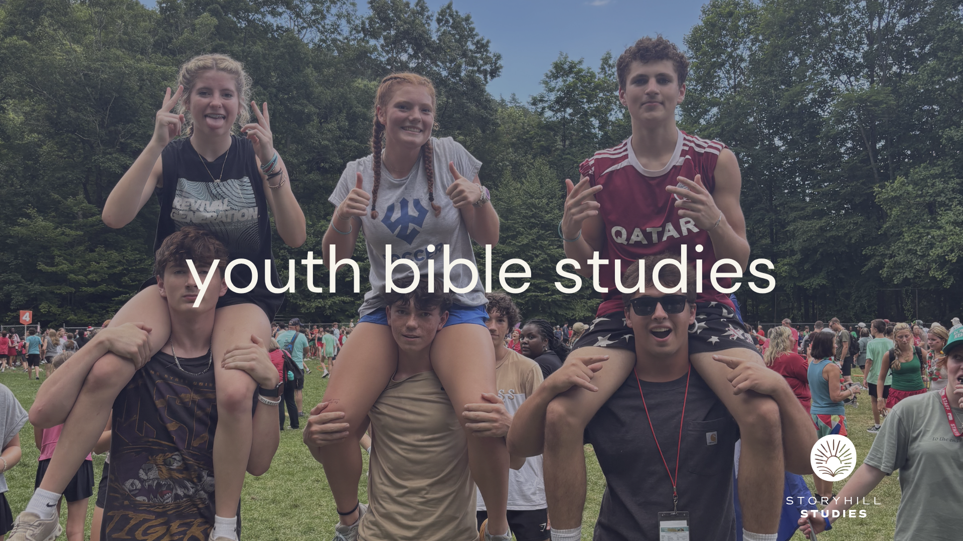 STORYHILL STUDIES | Middle School Bible Study