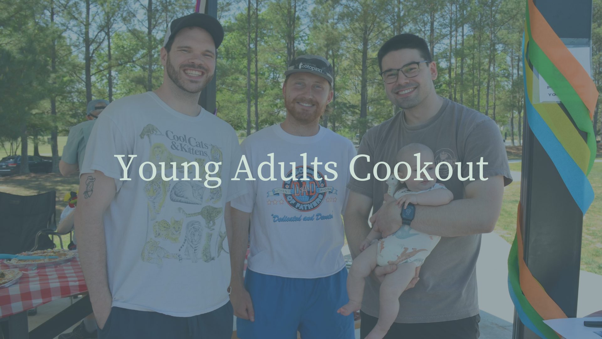 Young Adults Cookout