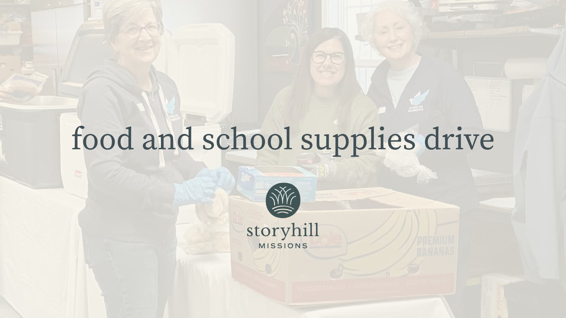 MISSIONS | Food and School Supply Drive