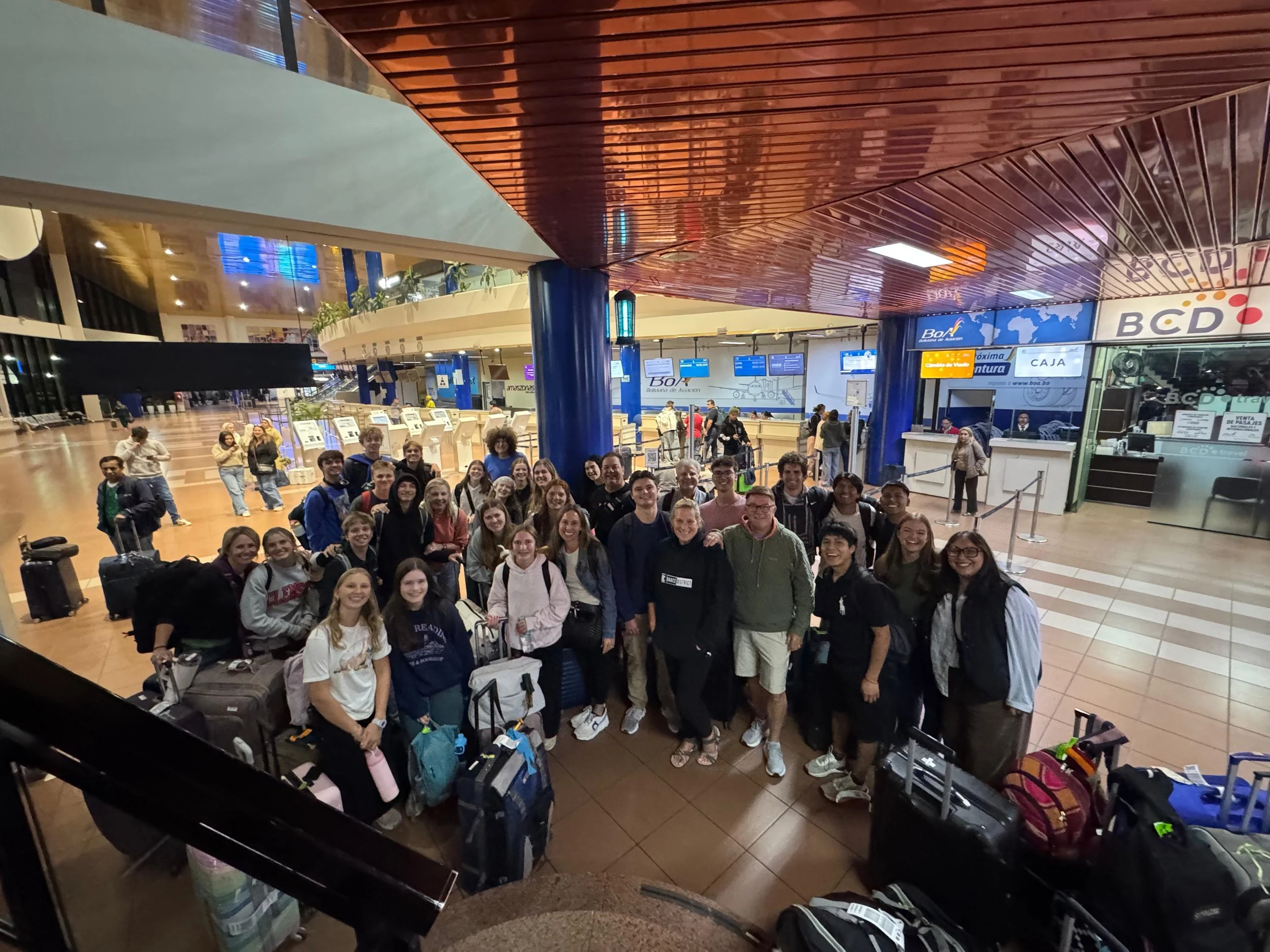 Bolivia Day 1 | Three Flights, One Mission