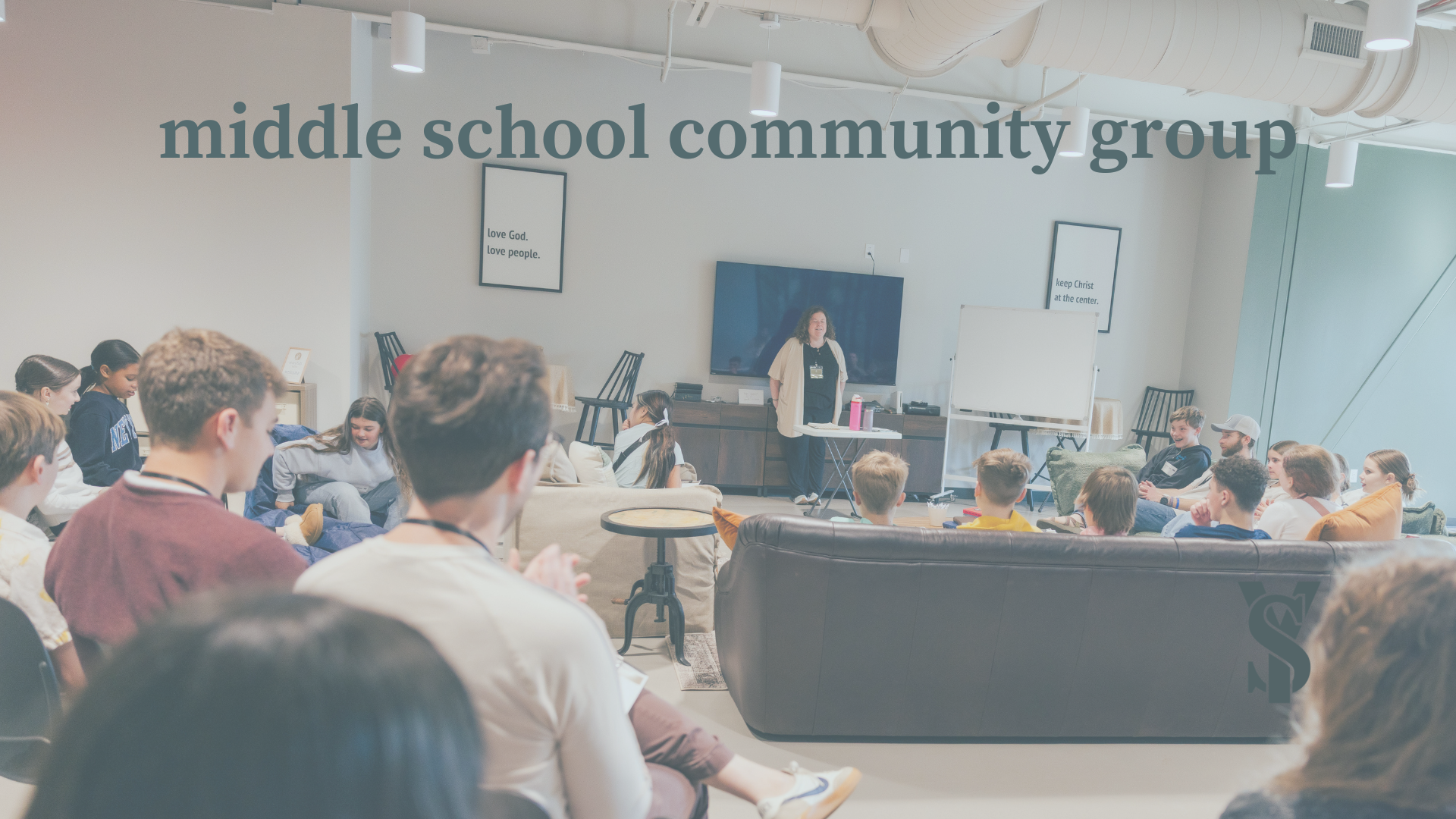 YOUTH | Middle School Community Group