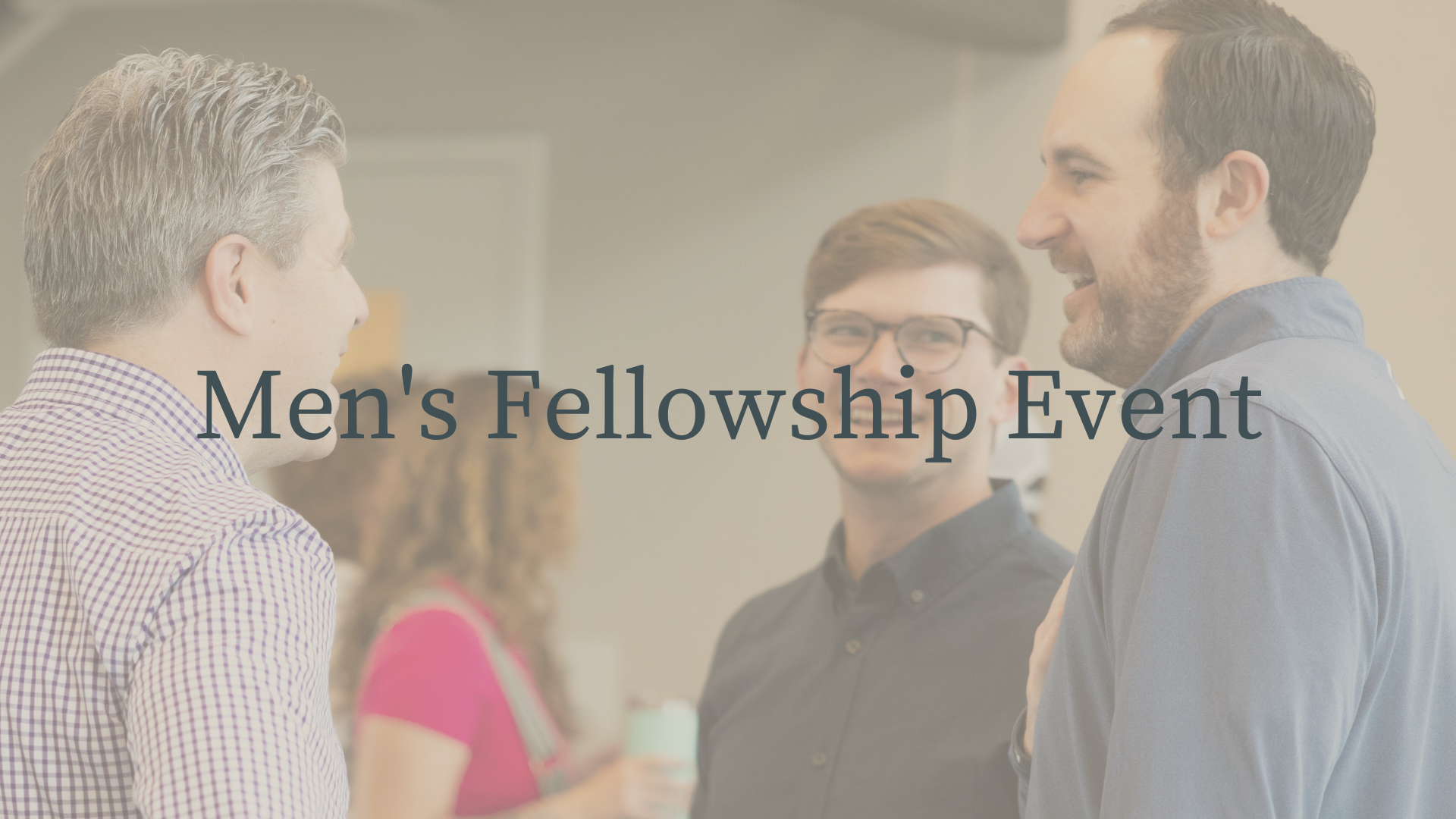 GROW | Men’s Event