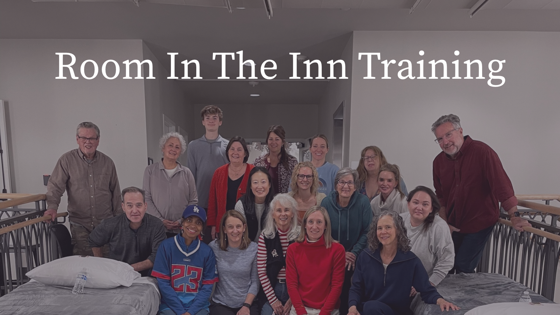 MISSIONS | Room In The Inn Training