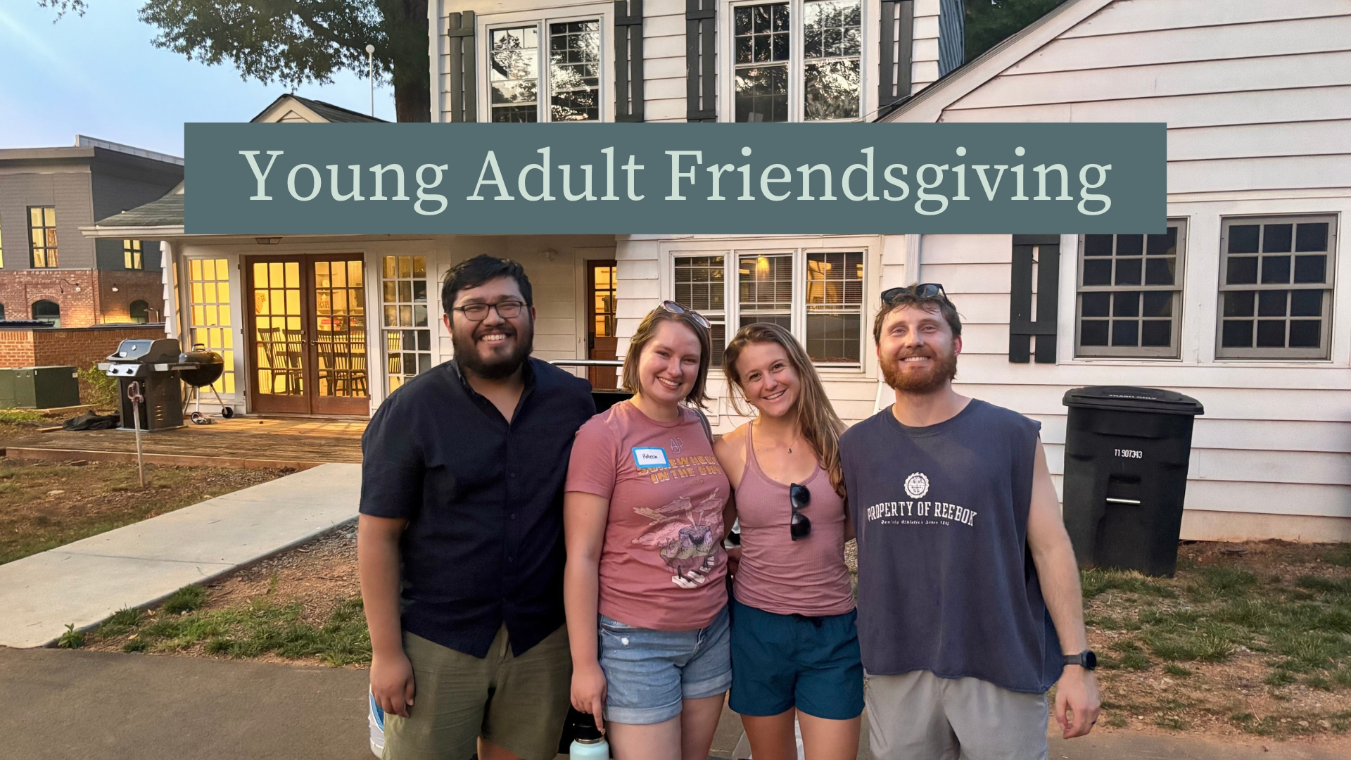GROW | Young Adult Friendsgiving