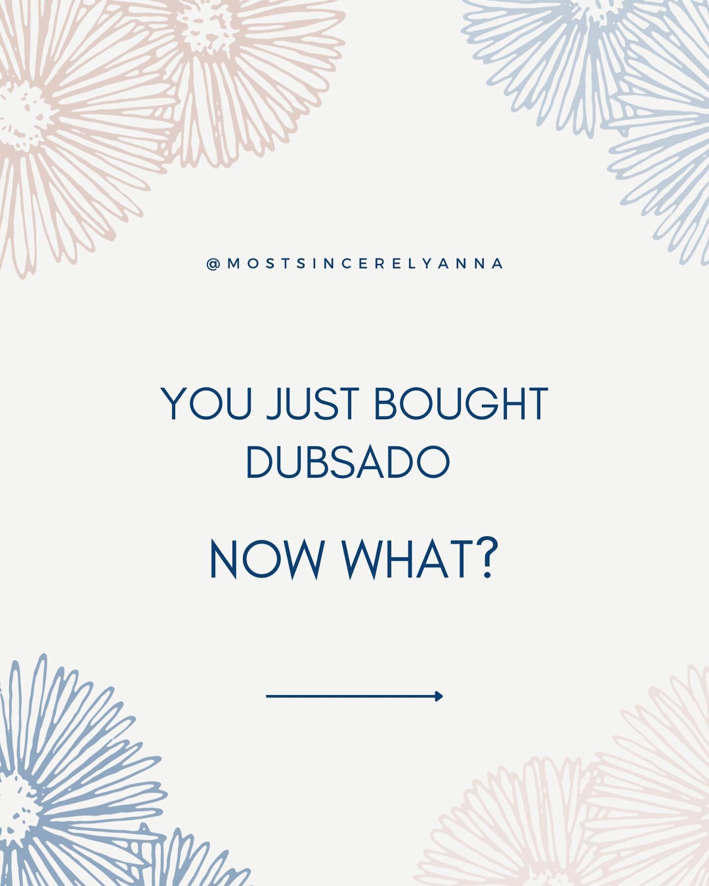 Instant analysis paralysis anyone?! 🙋&zwj;♀️

Dubsado is an amazing CRM that allows you to seamlessly manage clients, process payments, streamline workflows, and much much more! 

With all that awesomeness comes a steep learning curve, I won't lie.

