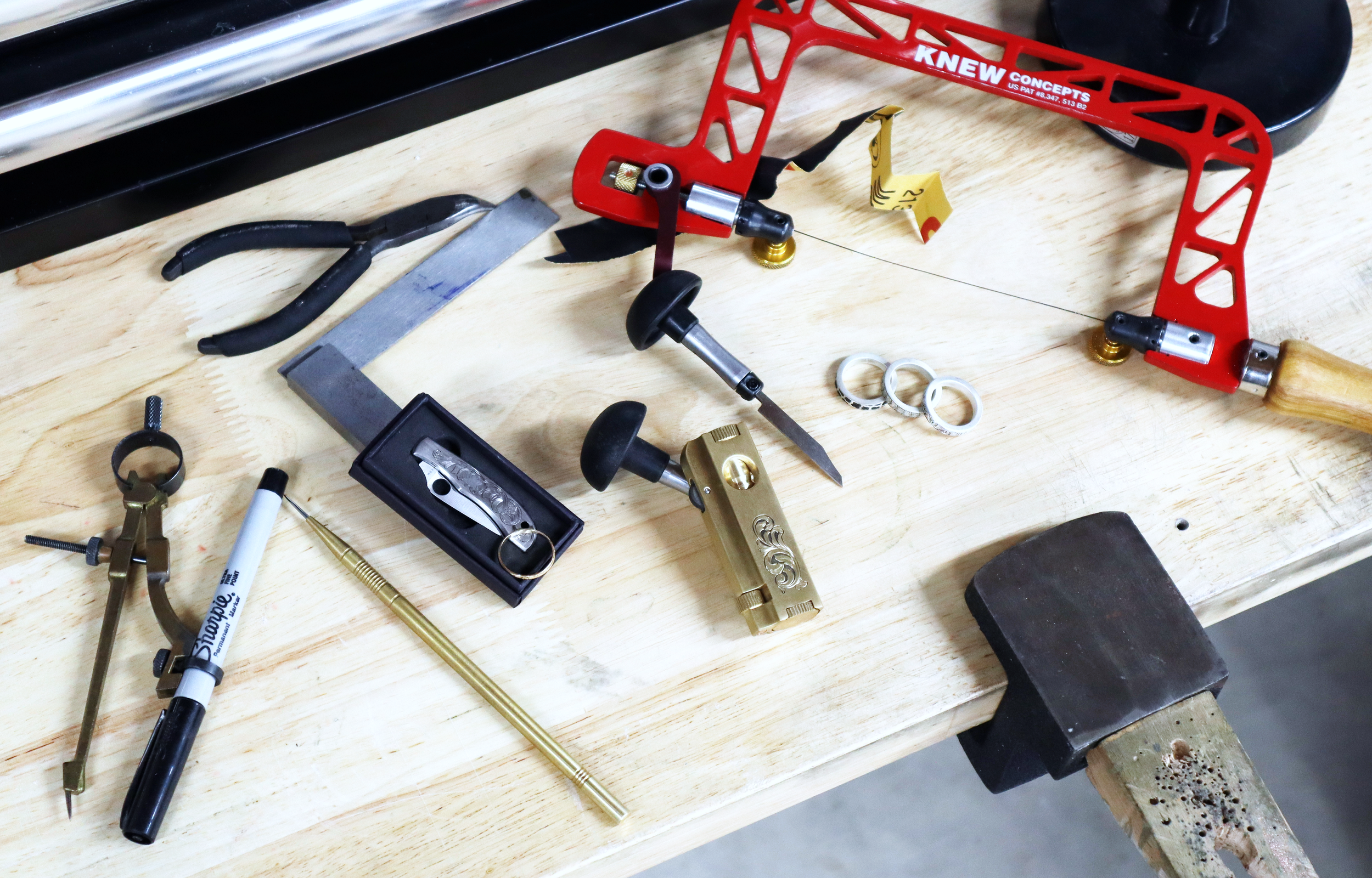 The Art of Custom Metalwork: Hand Engraving Stories Into Metal Jewelry