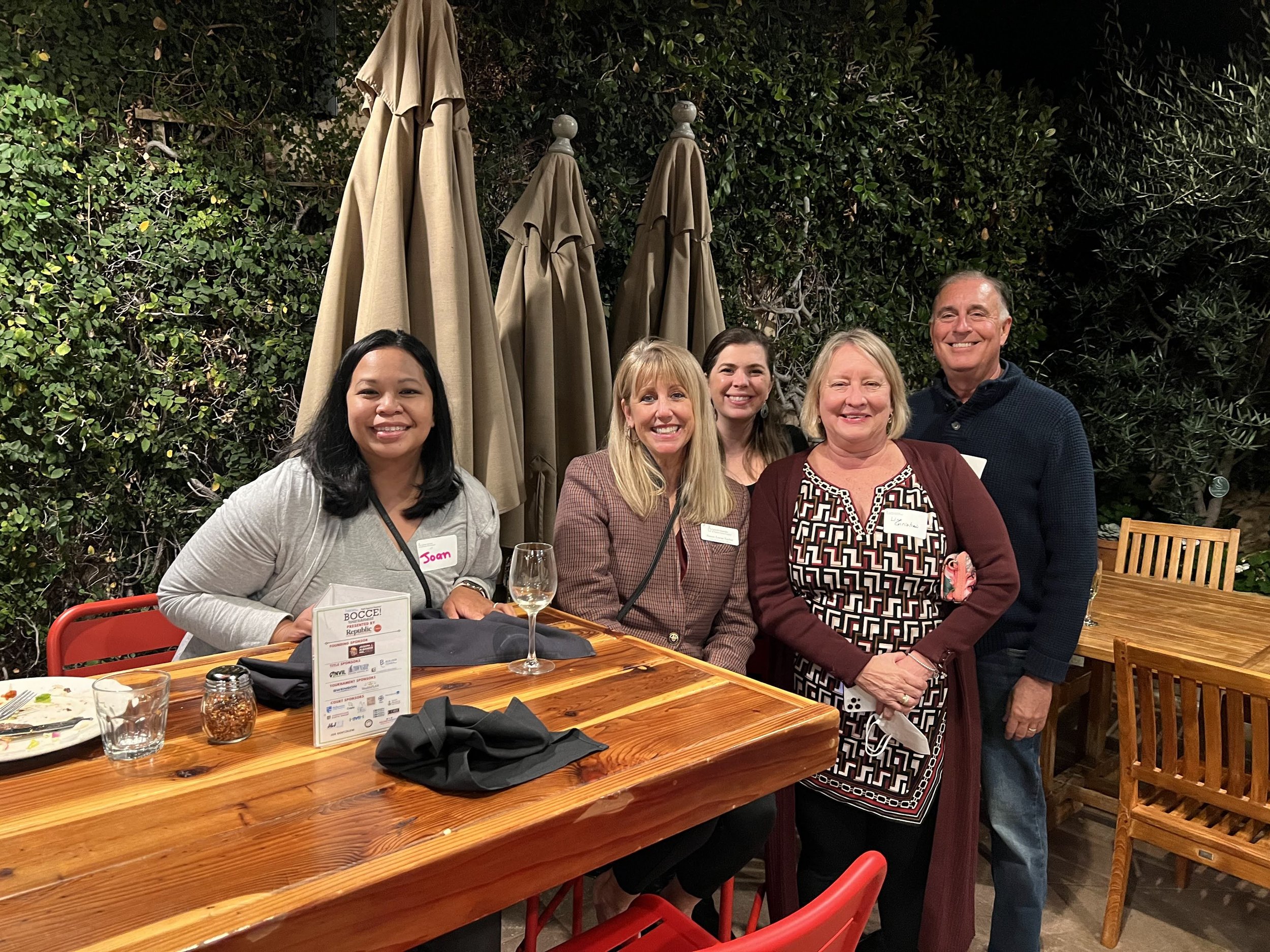 Bocce Tournament — Catholic Charities of Santa Clara County