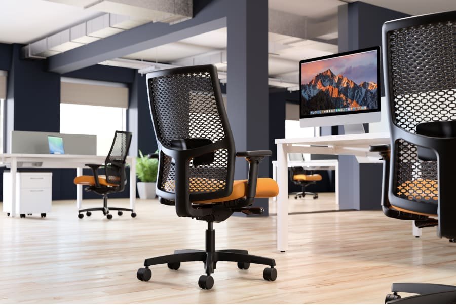 Sitmatic FORMA Chair-Ergonomic Comfort & Productive Seating