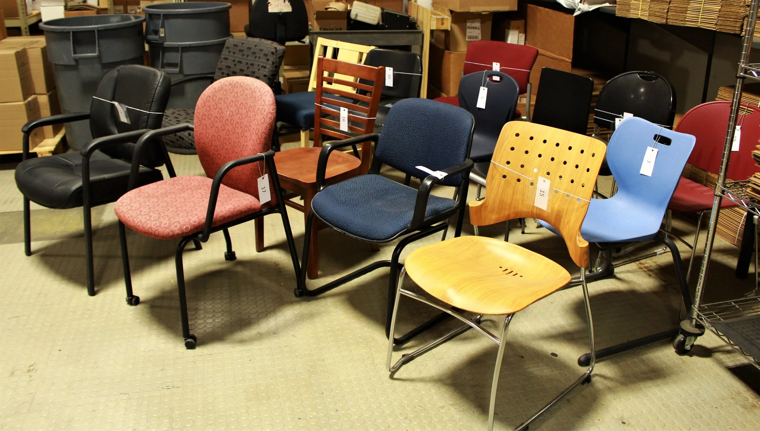 Used Office Furniture