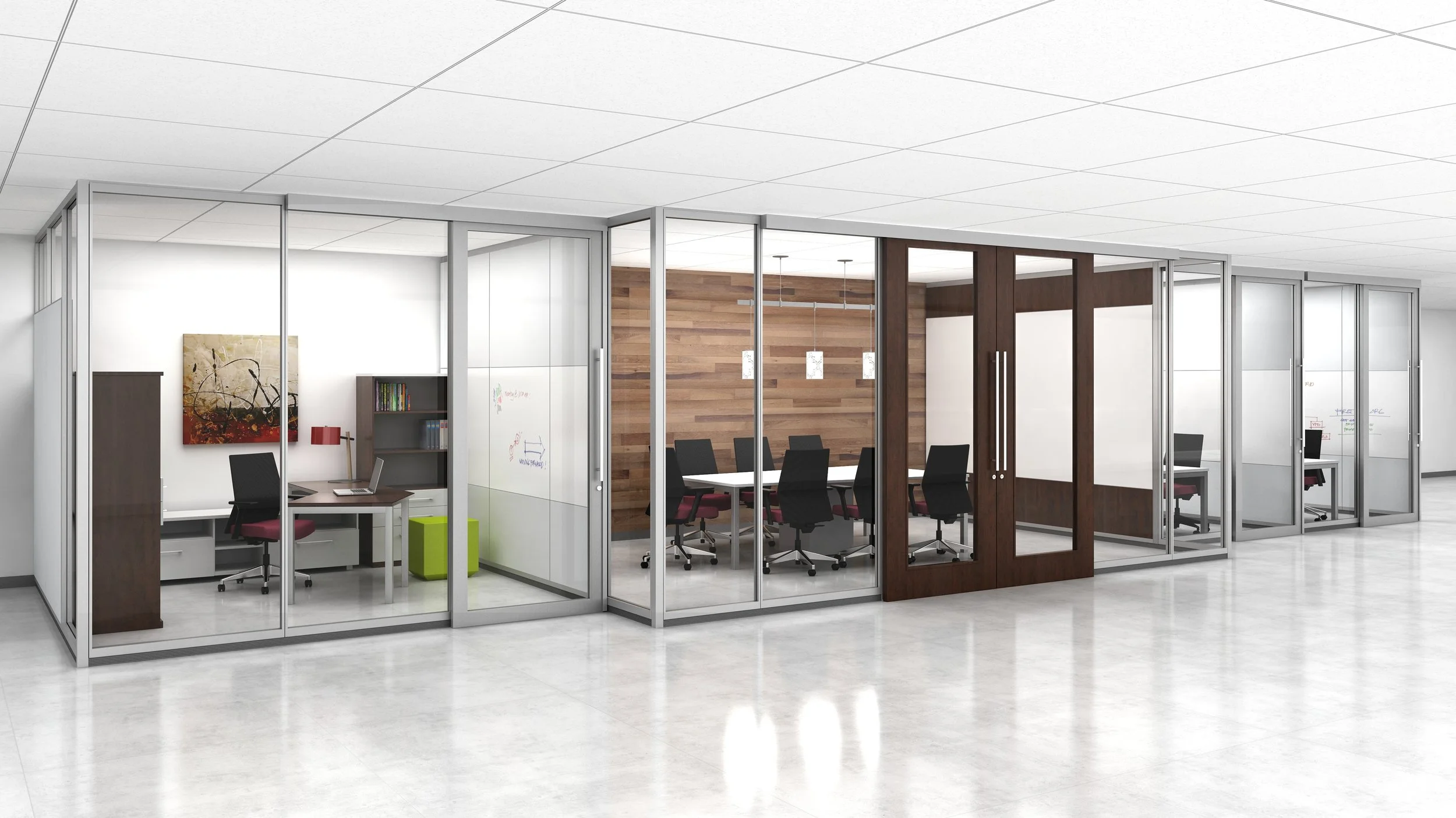 Commercial Modular Walls