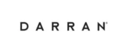 The word 'DARRAN' in black uppercase letters on a white background.