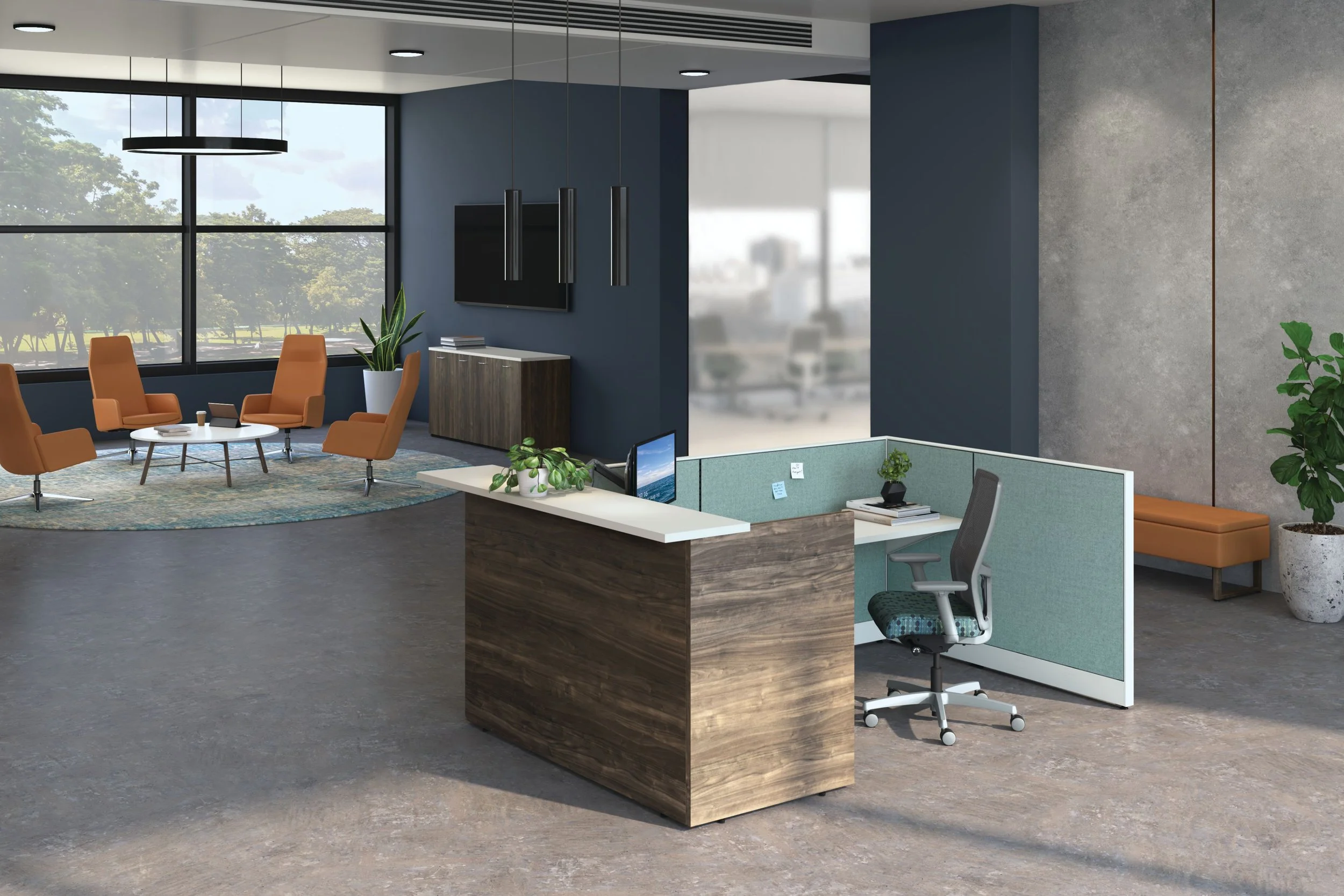 Reception Furniture