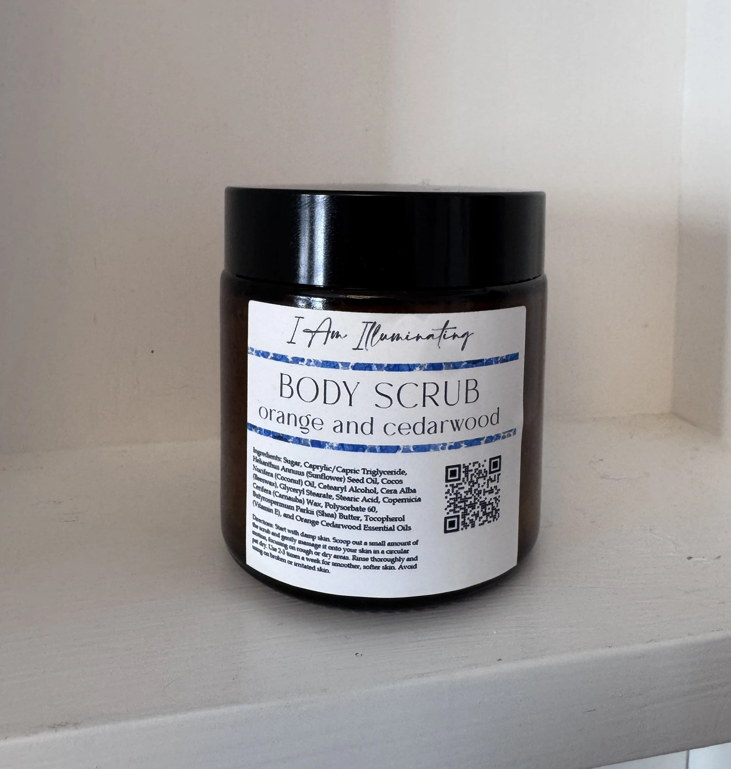 Body Scrub - Orange & Cedarwood