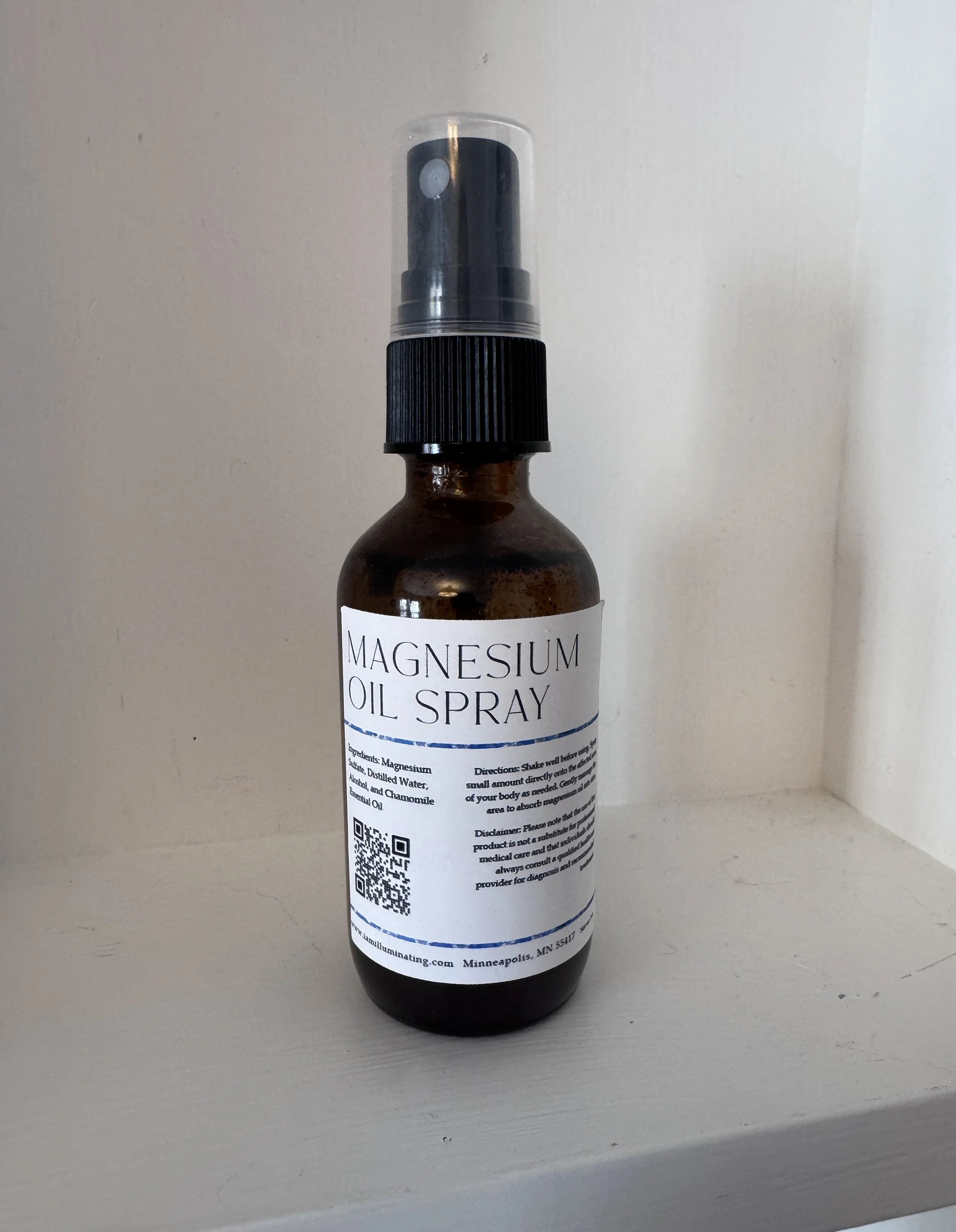 Magnesium Oil Spray