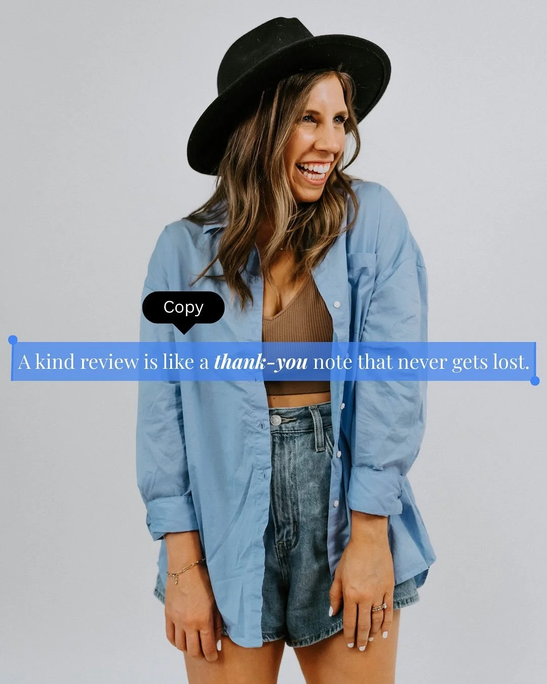 Reading reviews like this never gets old. Every kind word, referral, or even just a follow here on social media means so much more than you know!!

It&rsquo;s the little things that keep a small business moving forward, and I&rsquo;m so thankful for 