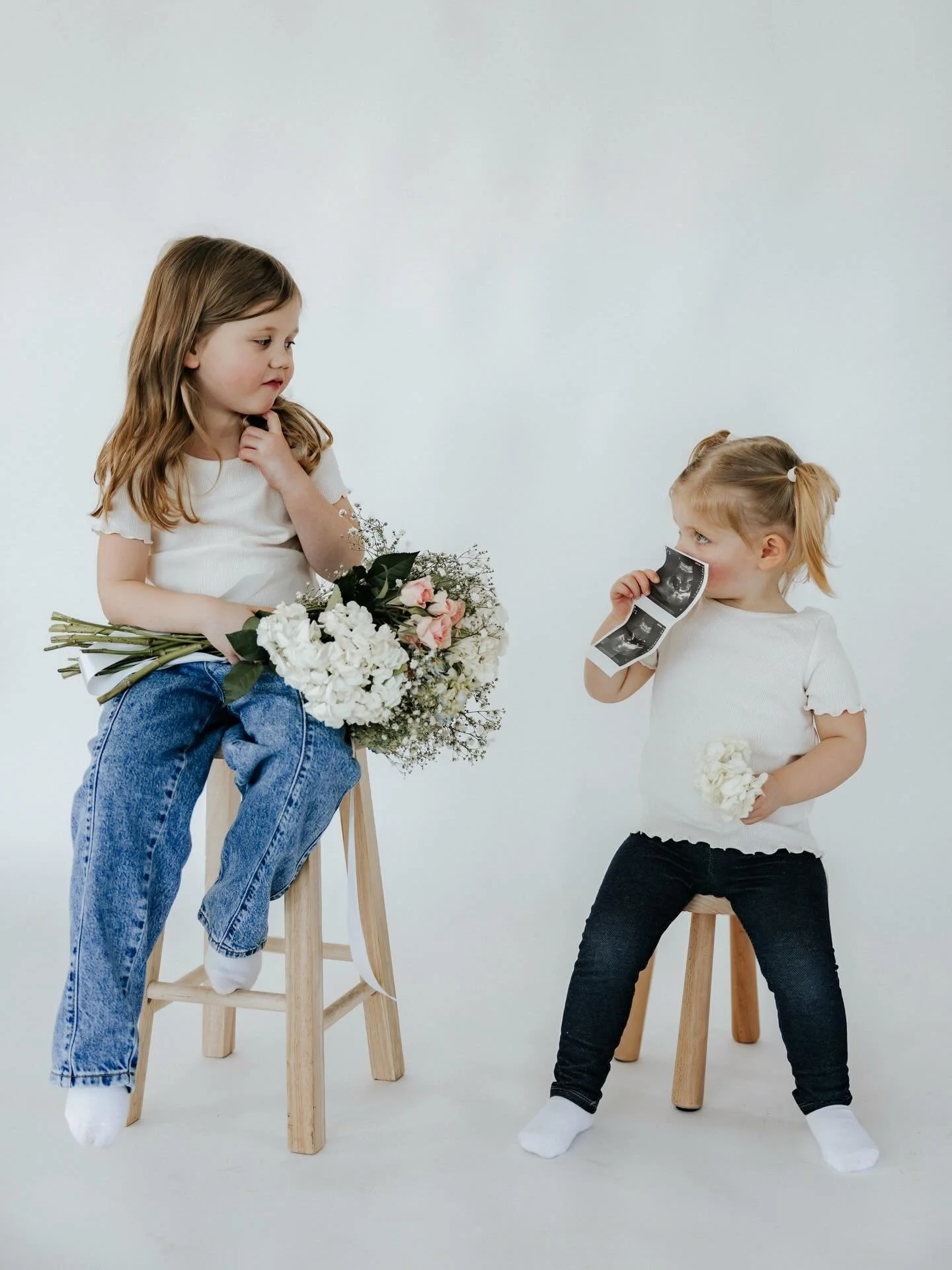 Baby Brown #3 coming this July! 🩷

The girls are so excited to welcome a little brother or sister to our gang this summer! Biggest sister is so excited&mdash; already planning and prepping for what she&rsquo;ll do with the baby! And our soon to be m