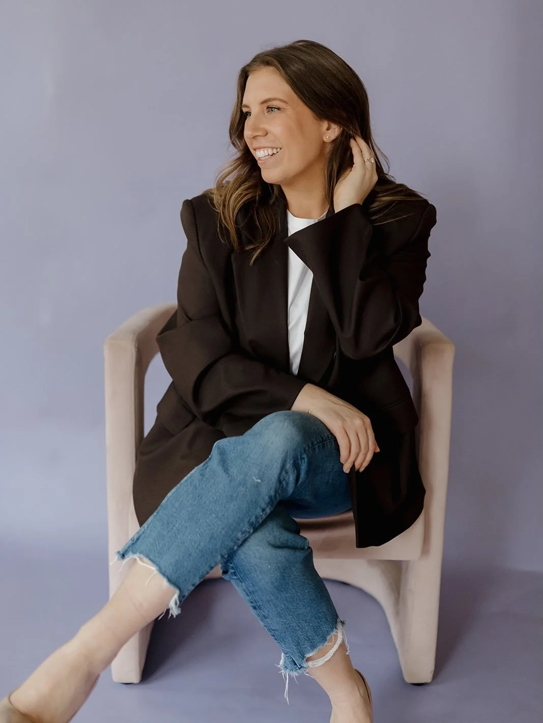 Last year when I launched CBC, I was laser focused on building strong offers, serving my first clients well, and consistently showing up online. 

Fast forward almost 20 weeks into growing baby #3, juggling a full client roster, and mom life, I have 