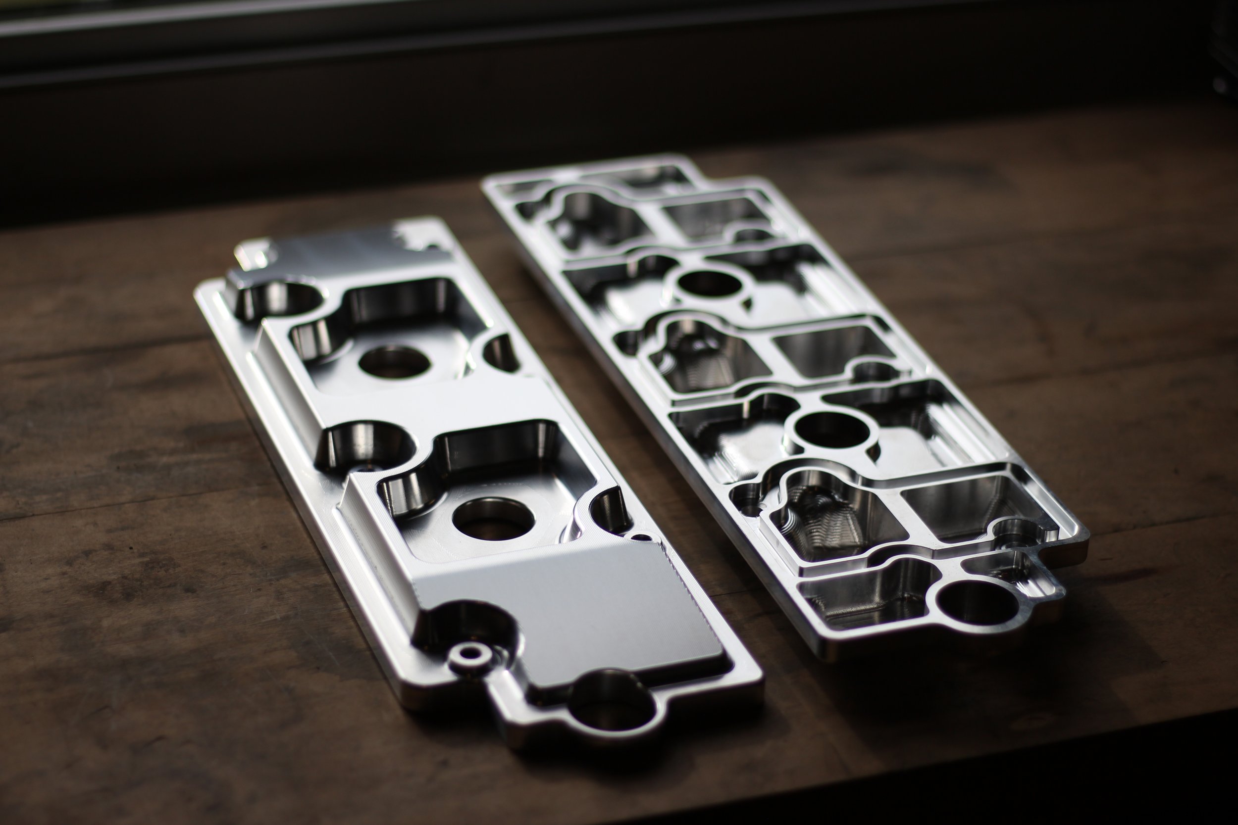 Porsche 964 911 Billet Aluminum CNC Valve Cover — NOON Racing and
