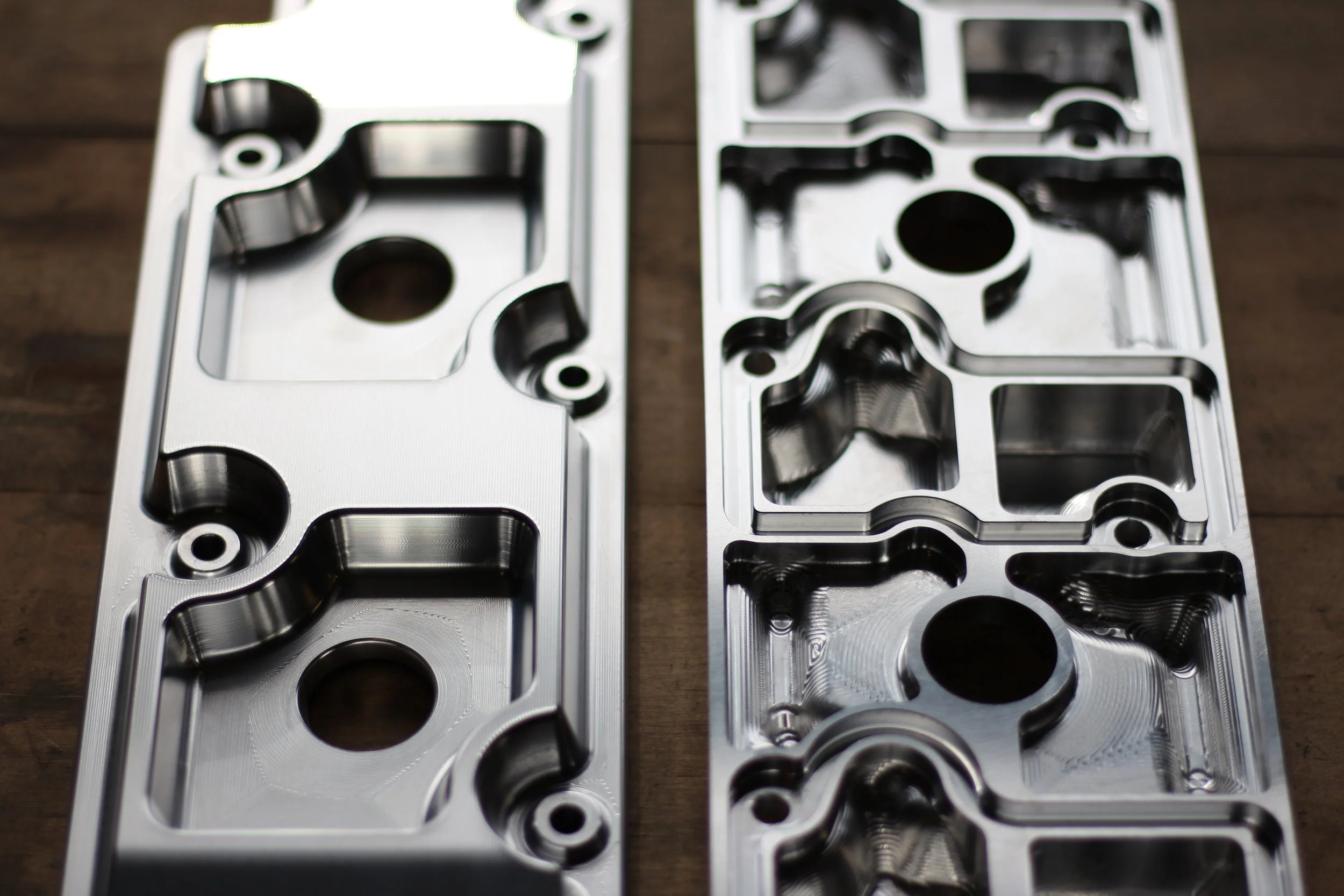 Porsche 964 911 Billet Aluminum CNC Valve Cover — NOON Racing and