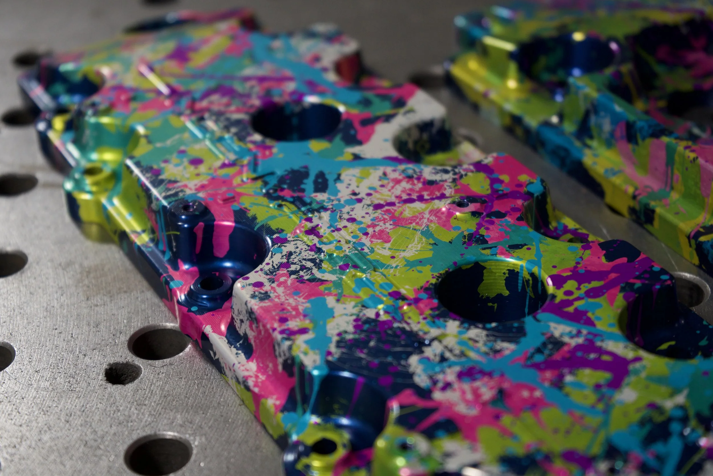 Porsche 964 911 Billet Aluminum CNC Valve Cover — NOON Racing and