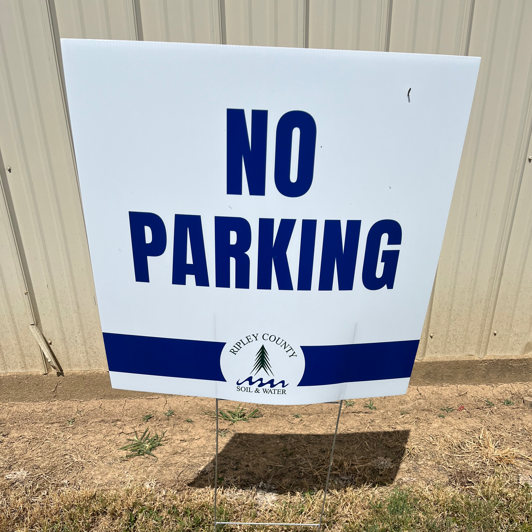 Parking Yard Signs