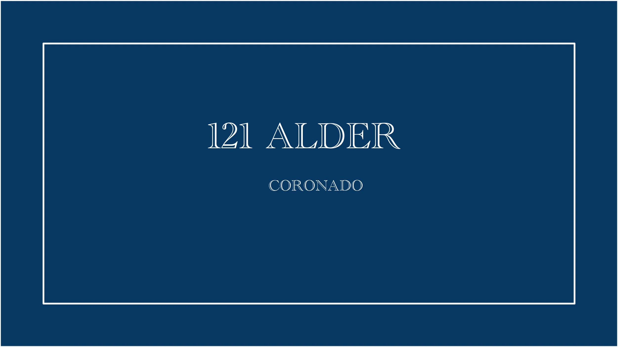 121 Alder