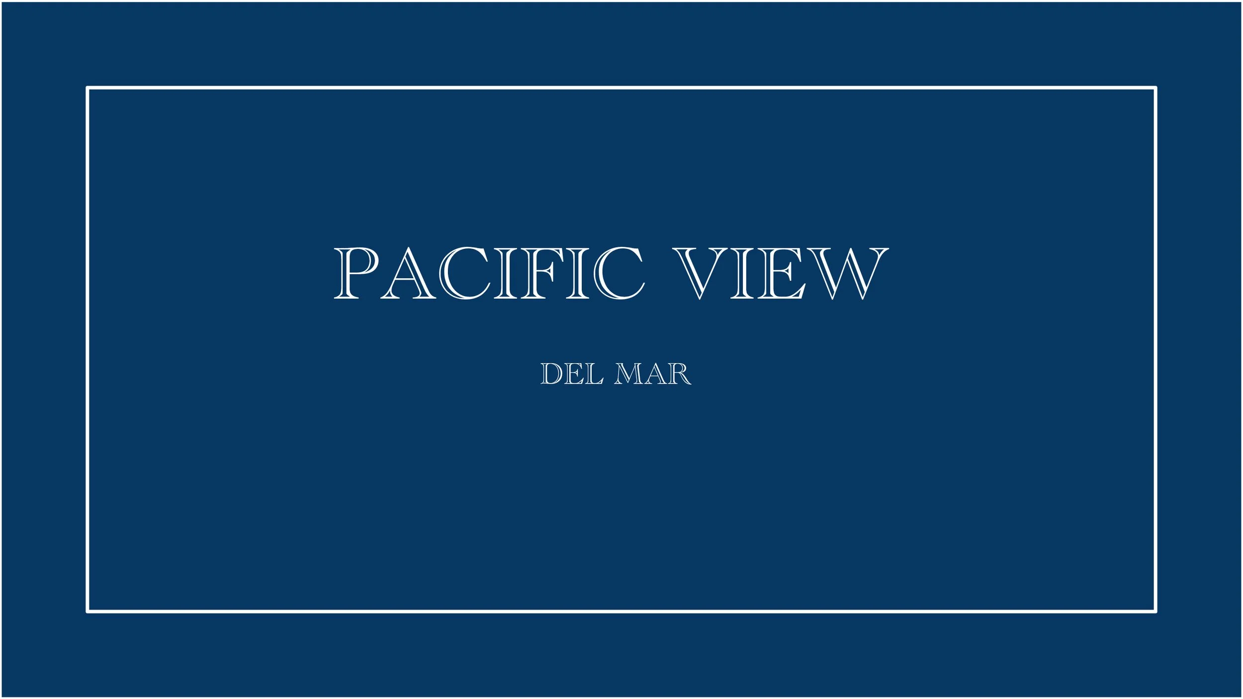 Pacific view