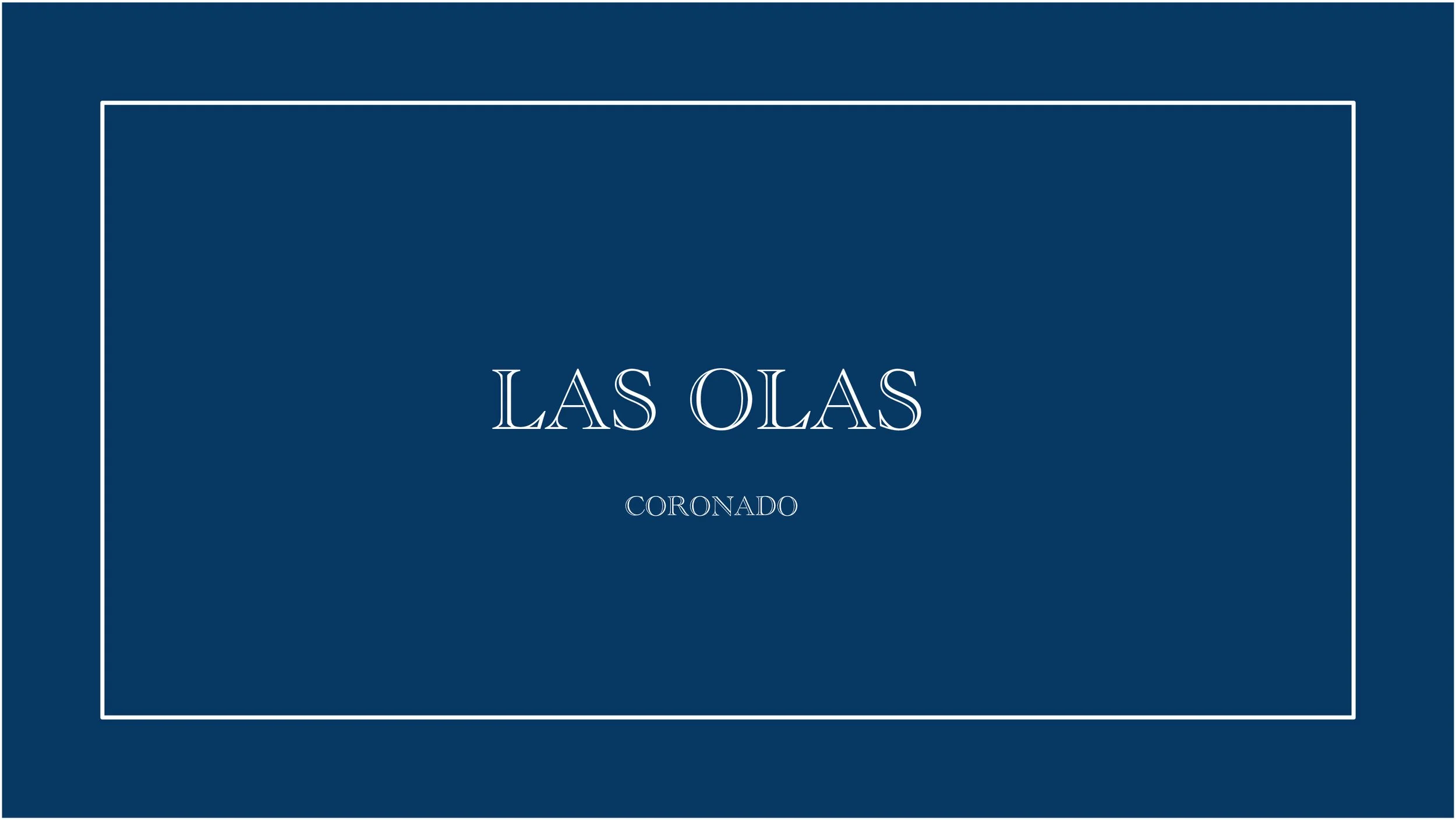 Las Olas