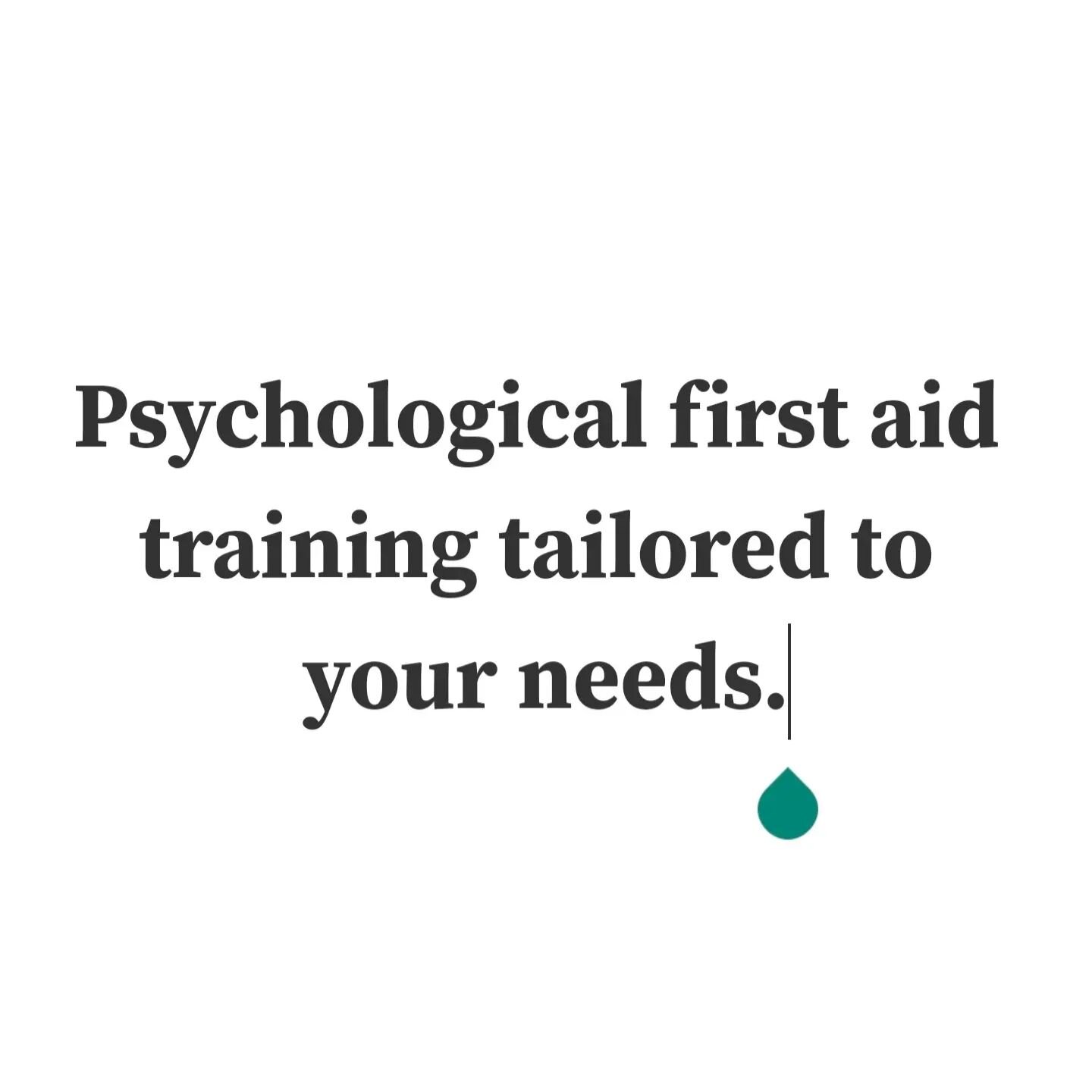 To help us gauge interest in the training and understand what you are looking to learn we have created a form with questions for you the audience. It will take a few minutes to complete and can be completely anonymous if you don't share your email ad