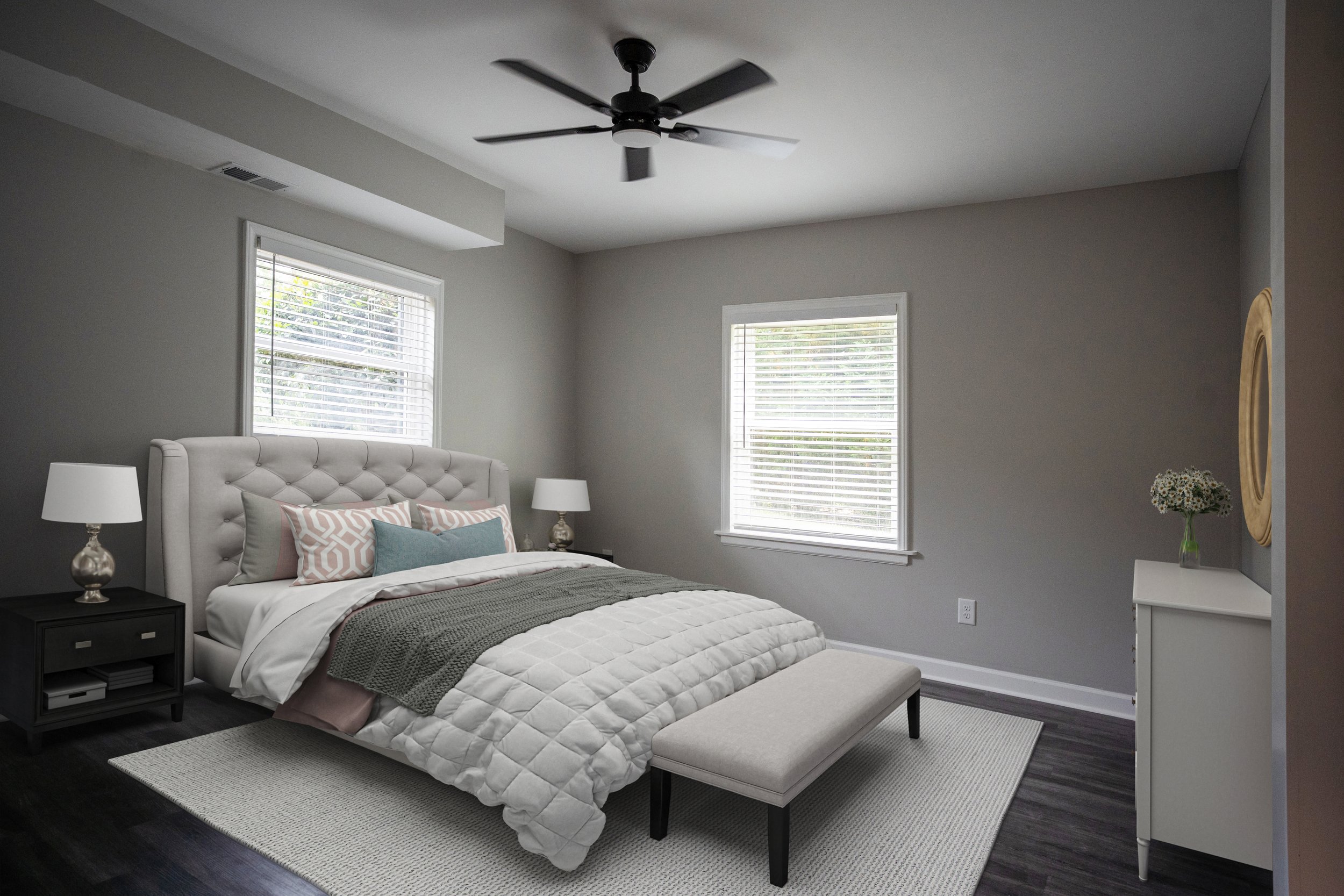 Downstairs Bedroom