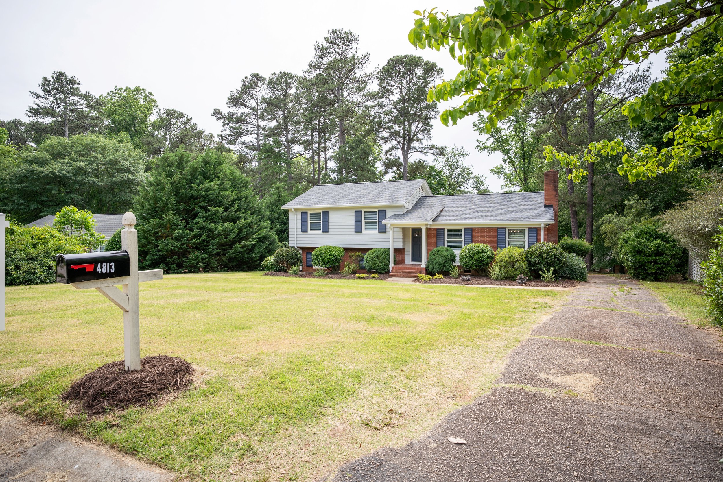 Front Driveway