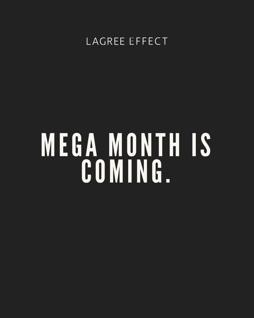 It&rsquo;s almost time for Mega Month at Lagree! 💥⁠
Join our November Challenge and challenge yourself to stay consistent and feel stronger than ever.⁠
💥 Take 12 classes: earn an exclusive prize⁠
💥 Take 16 classes: earn a exclusive prize + enter t