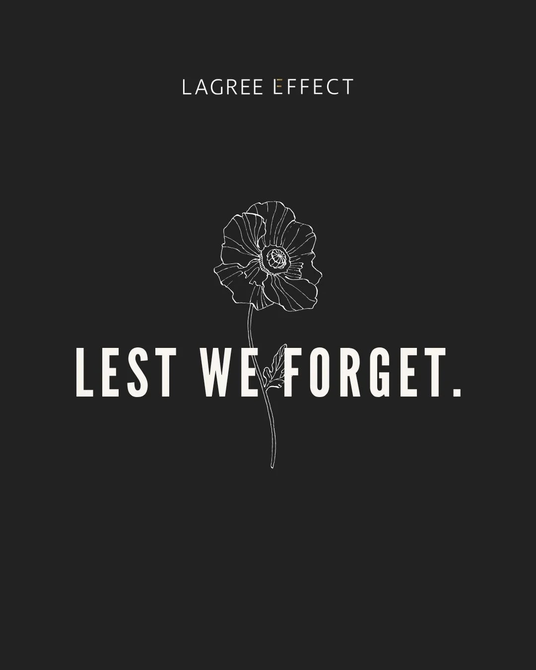Today we pause to remember and honour those who served - and those who continue to serve - for our freedom. Lest we forget 🖤