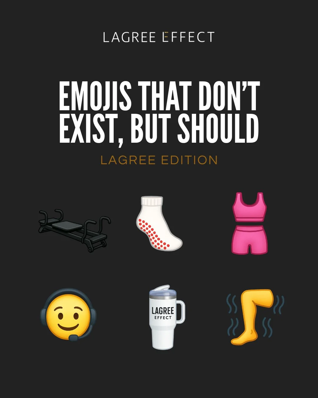 Which one are we submitting to Apple first? 👀 (We&rsquo;re voting for the shaky leg.)