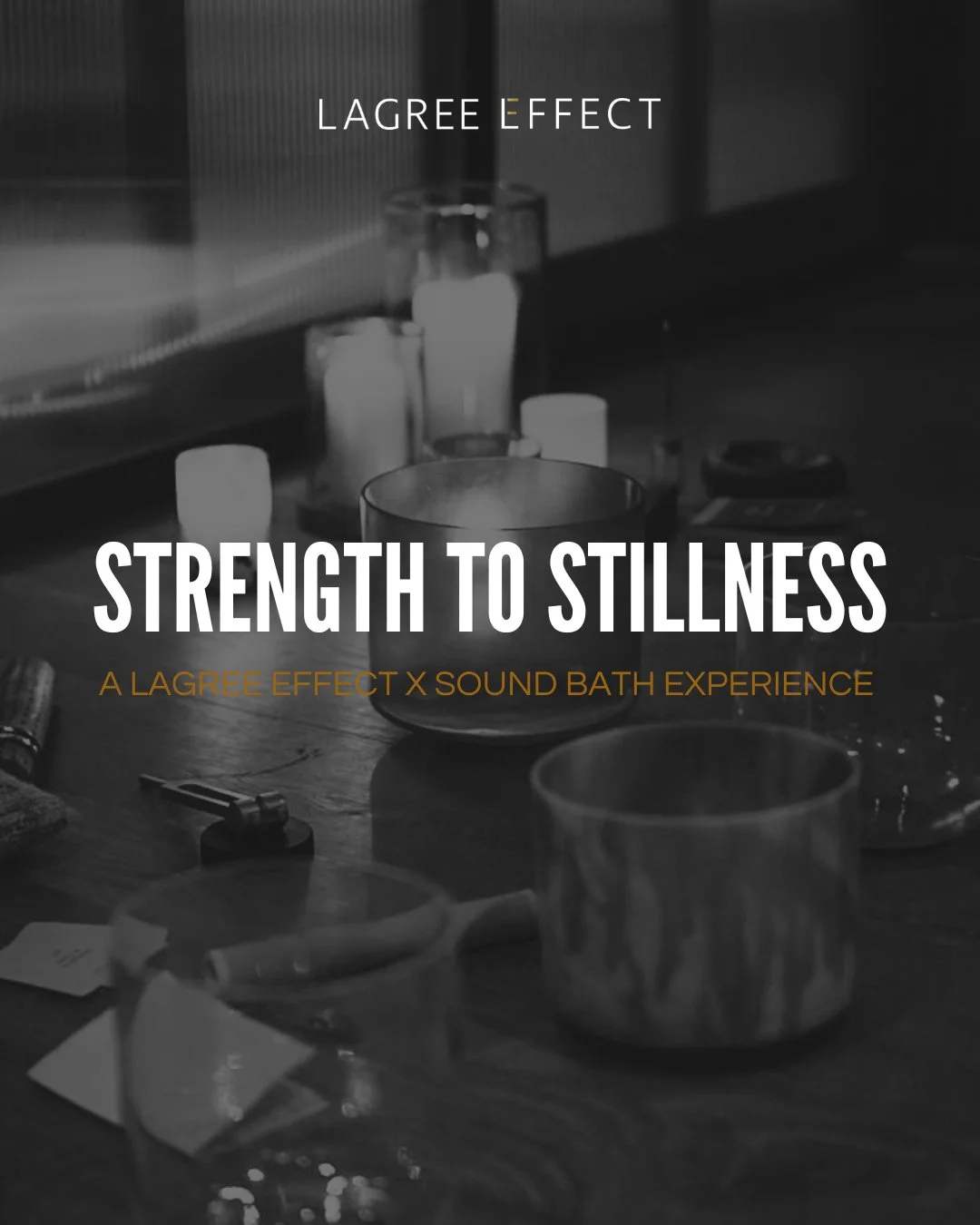 Strength to Stillness ✨ Join us for a deeply intentional afternoon designed to take you from powerful movement into complete stillness.⁠
⁠
This candle-lit experience begins with our Mega + Stretch class, featuring a 40-minute signature Mega workout f