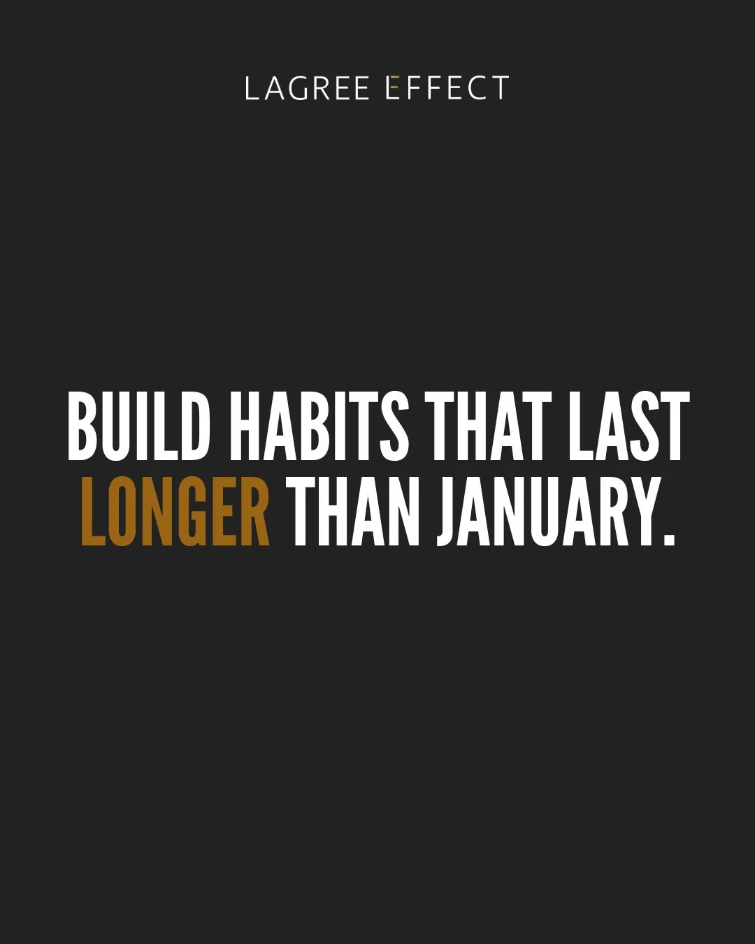 Consistency will always beat motivation. How are you staying consistent this year?