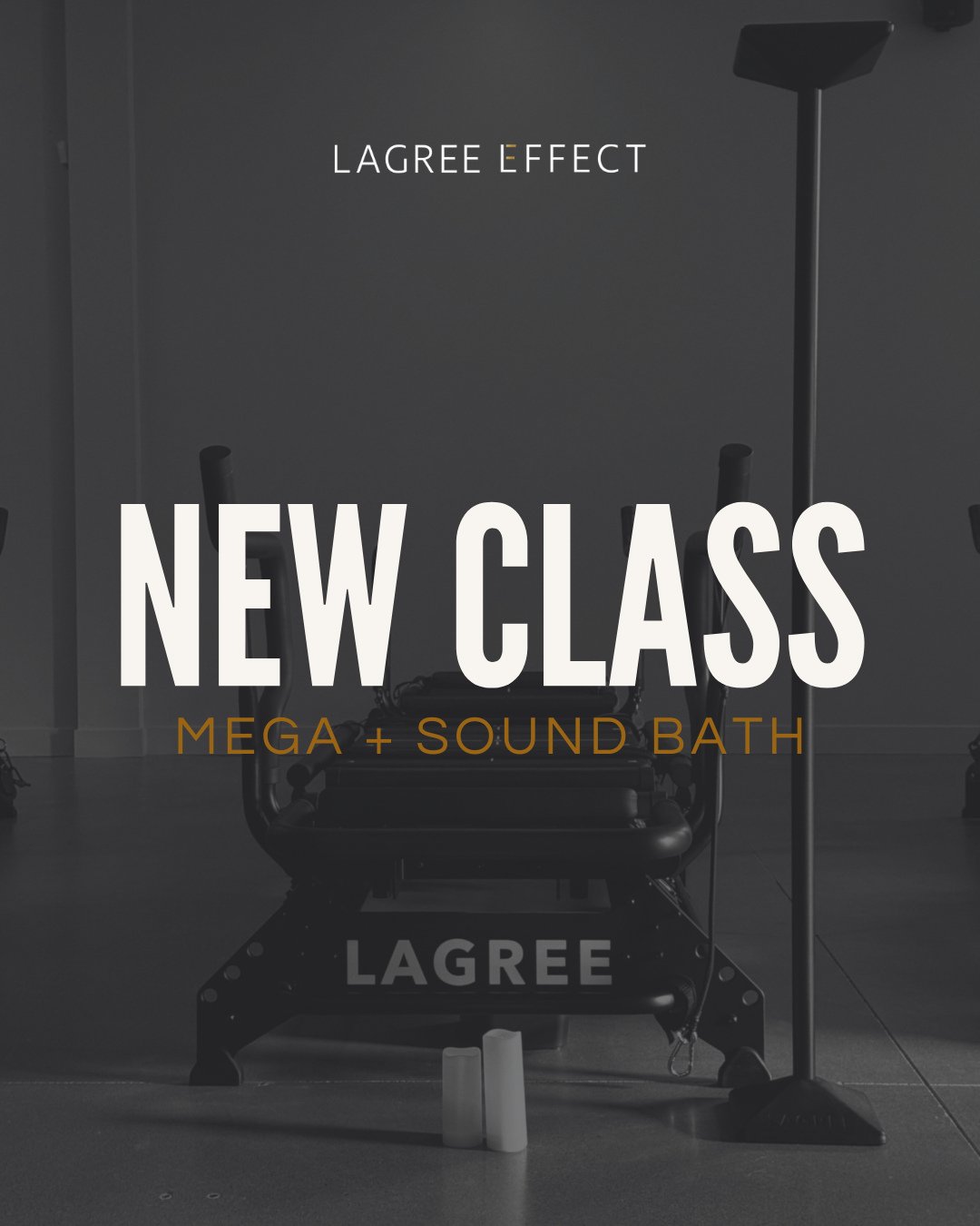 NEW CLASS: Mega + Sound Bath ✨ Strength first. Stillness after.⁠
⁠
Our Mega + Sound Bath class is officially on the schedule at Sullivan Heights every Thursday at 7PM! A 40-minute Mega class with Sabrina, followed by a 30-minute sound bath with Tasha