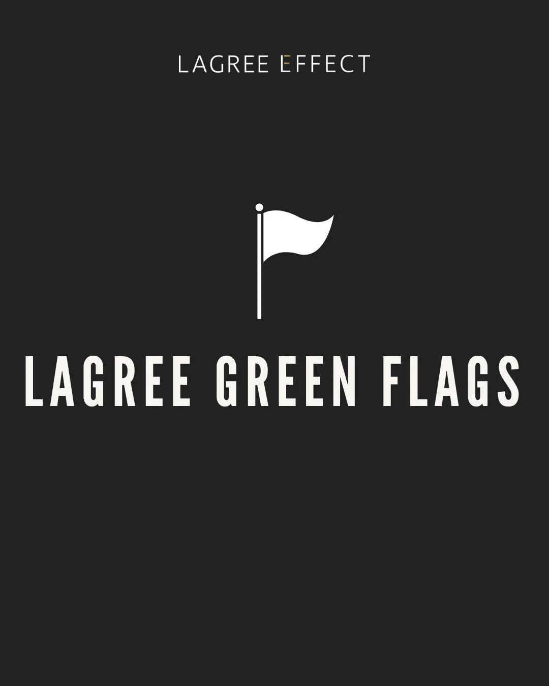 Green flags we love to see in Lagree 👀⁠
⁠
These habits might not be flashy, but they&rsquo;re what actually build strength - physically and mentally.⁠
⁠
What other Lagree Green Flags can you think of?! We want to know!